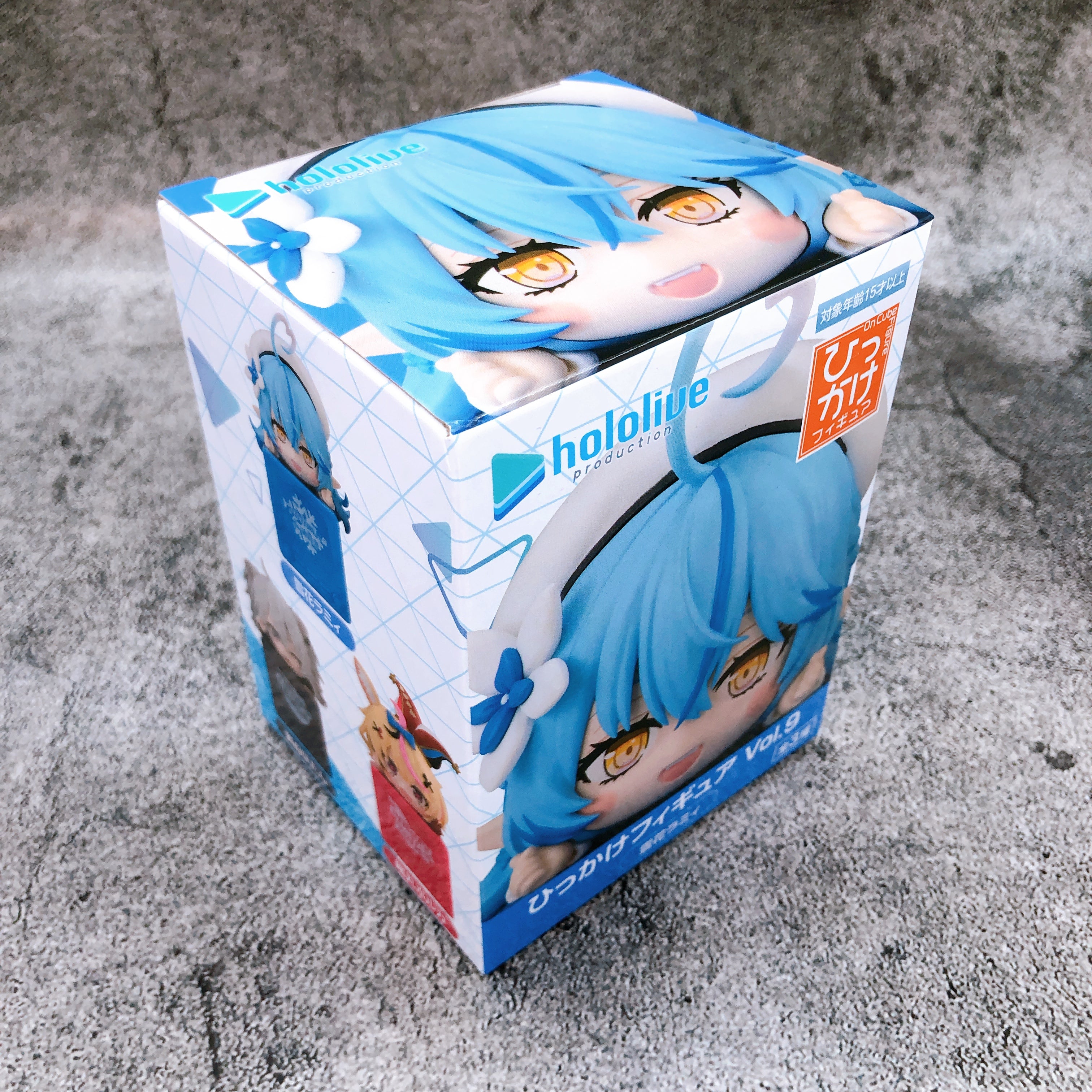 Hololive Yukihana Lamy Hooking (Hikkake) Figure Vol.9 FuRyu Japan Seal
