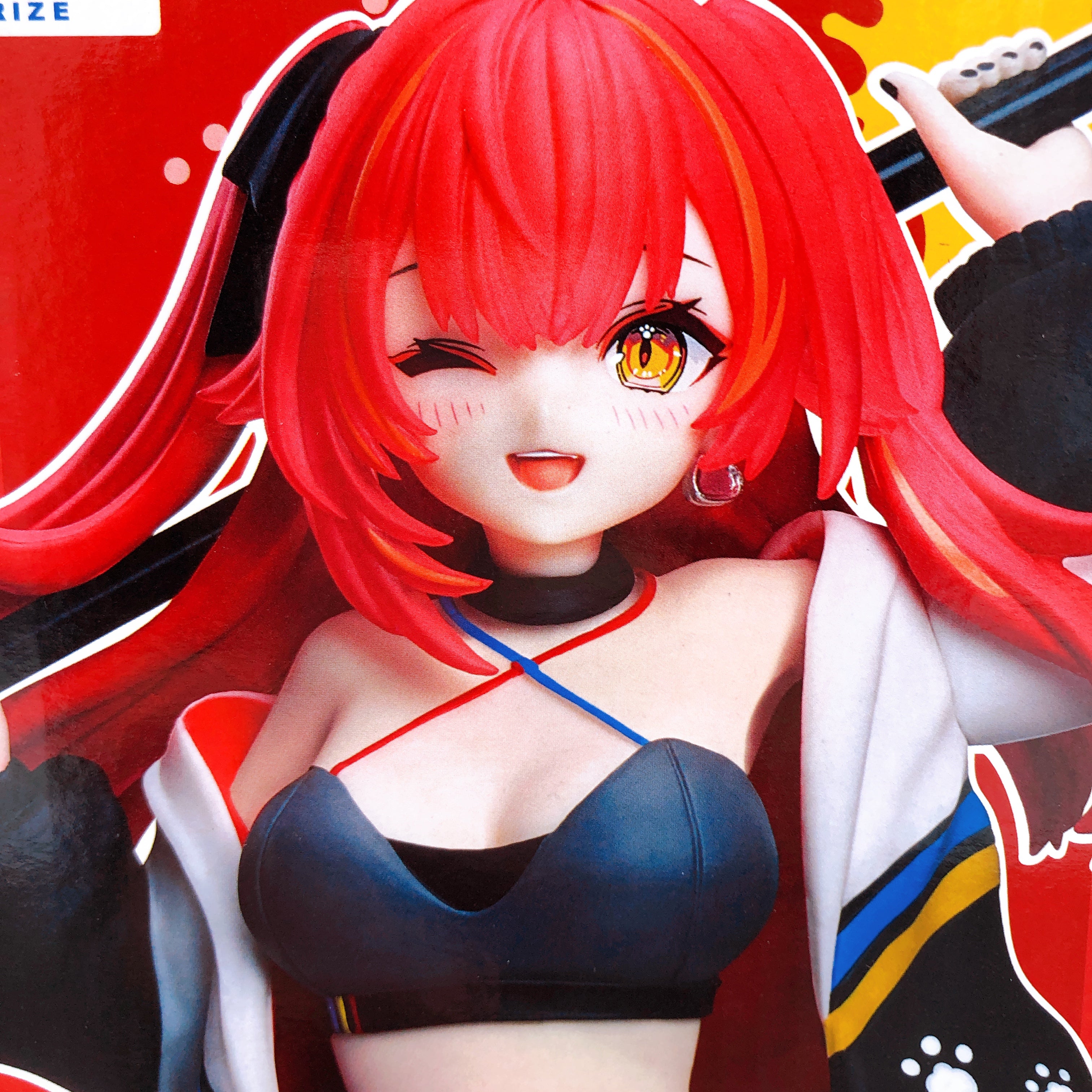 VSPO! Nekota Tsuna ScaleFigure Play with paint vol.8 Figure Fukuya Japan