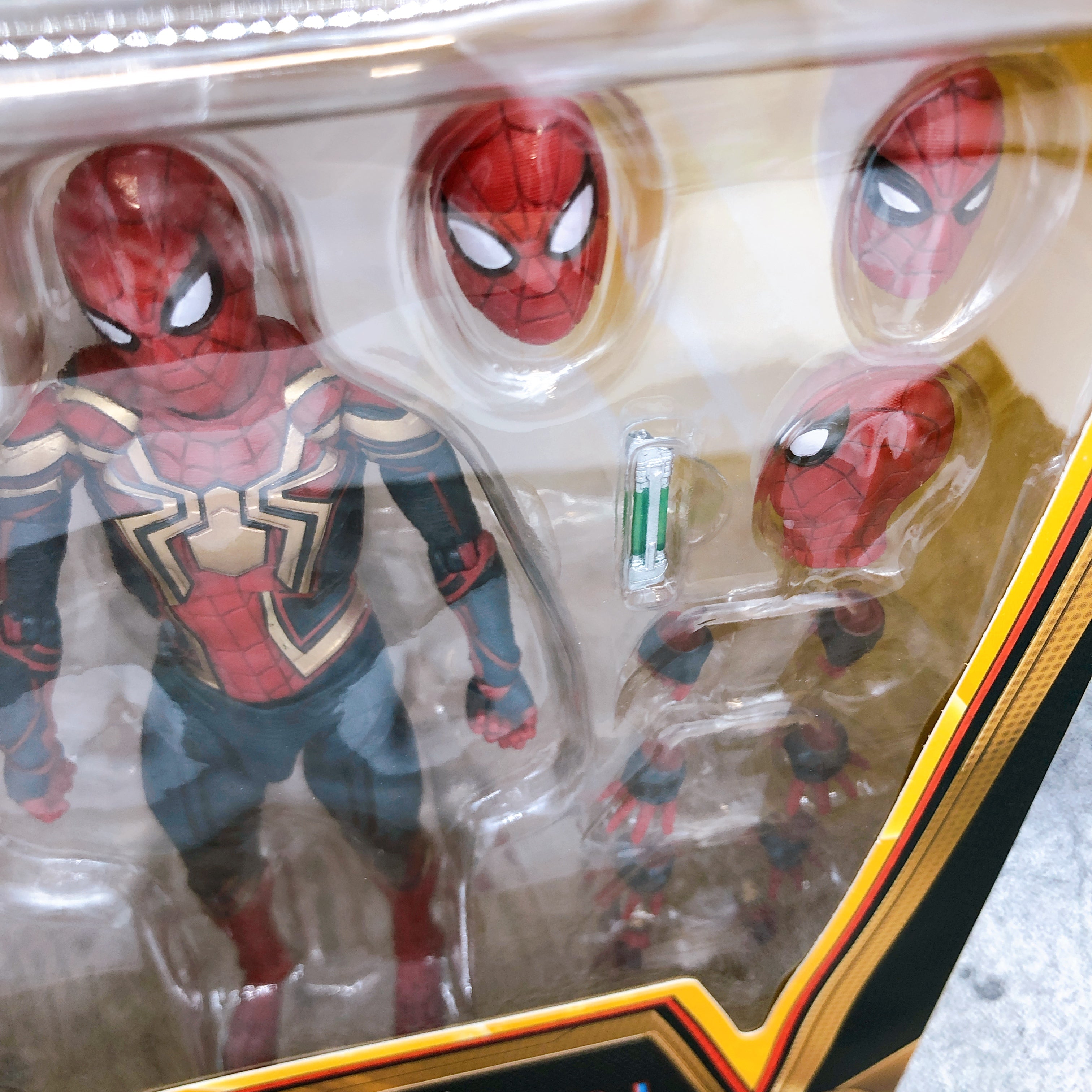 Spider-Man No Way Home INTEGRATED SUIT MAFEX 245 Medicom Toy Action Figure NEW