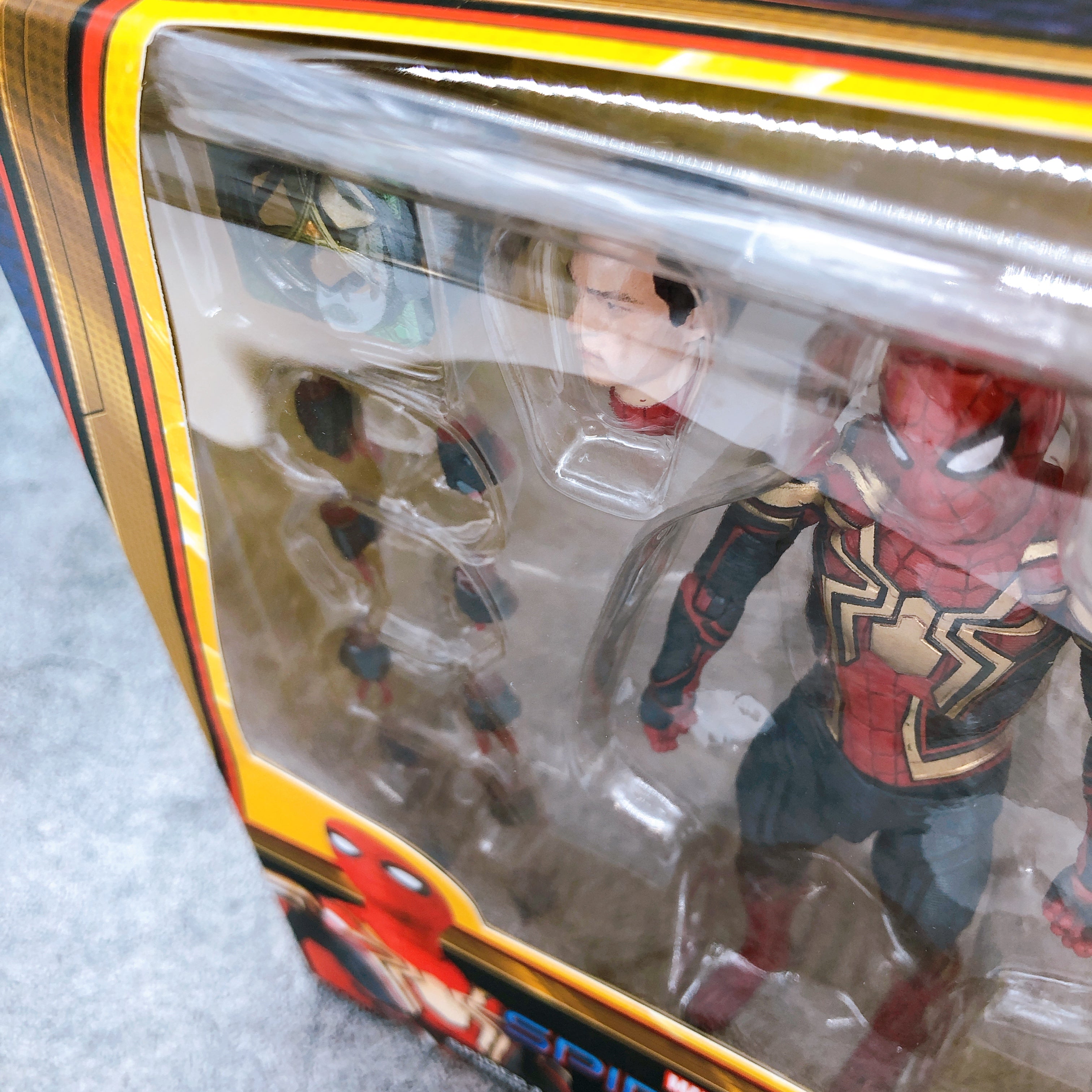 Spider-Man No Way Home INTEGRATED SUIT MAFEX 245 Medicom Toy Action Figure NEW