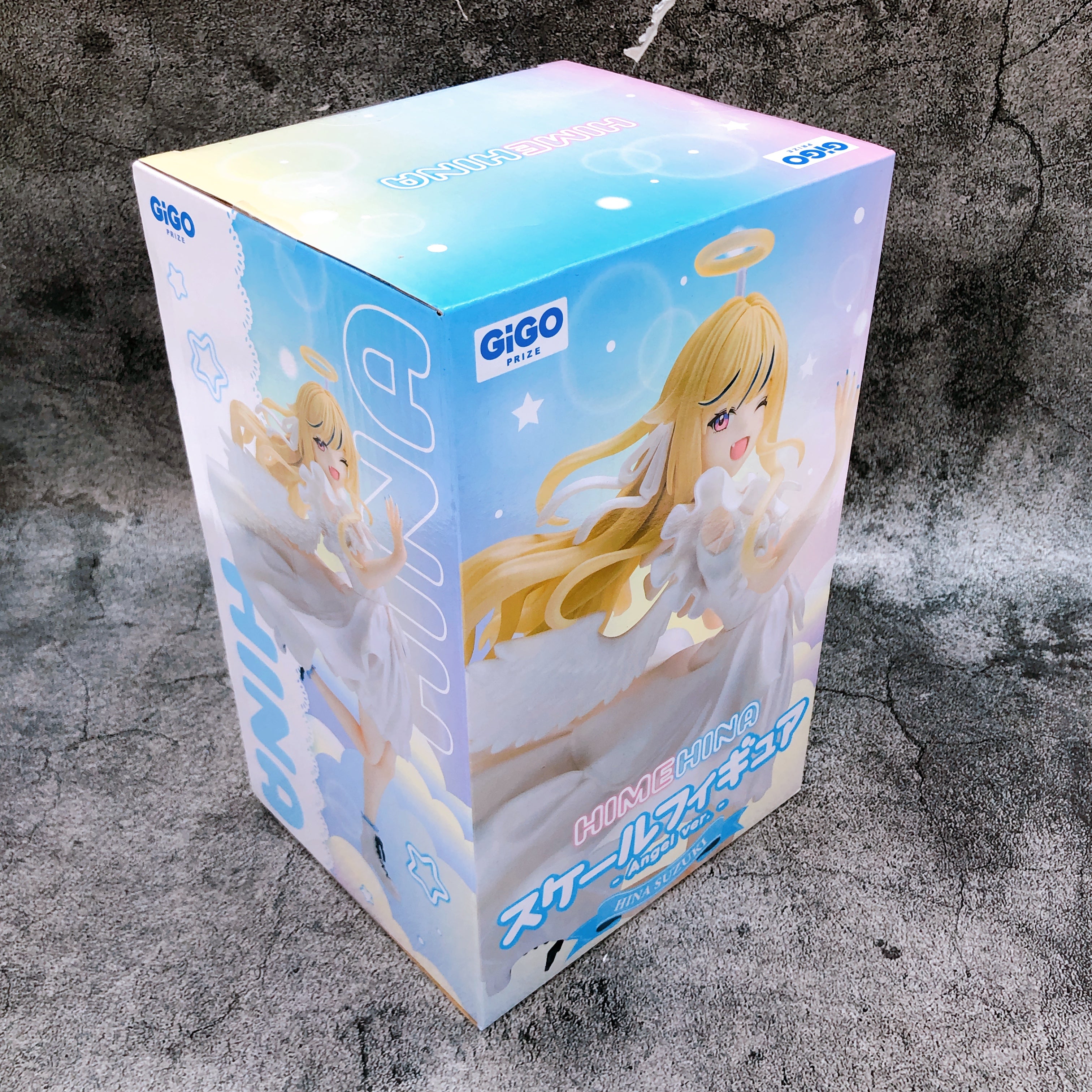 HIMEHINA Hina Suzuki ScaleFigure Angel ver. GiGO Limited Japan Sealed FASTSHIP