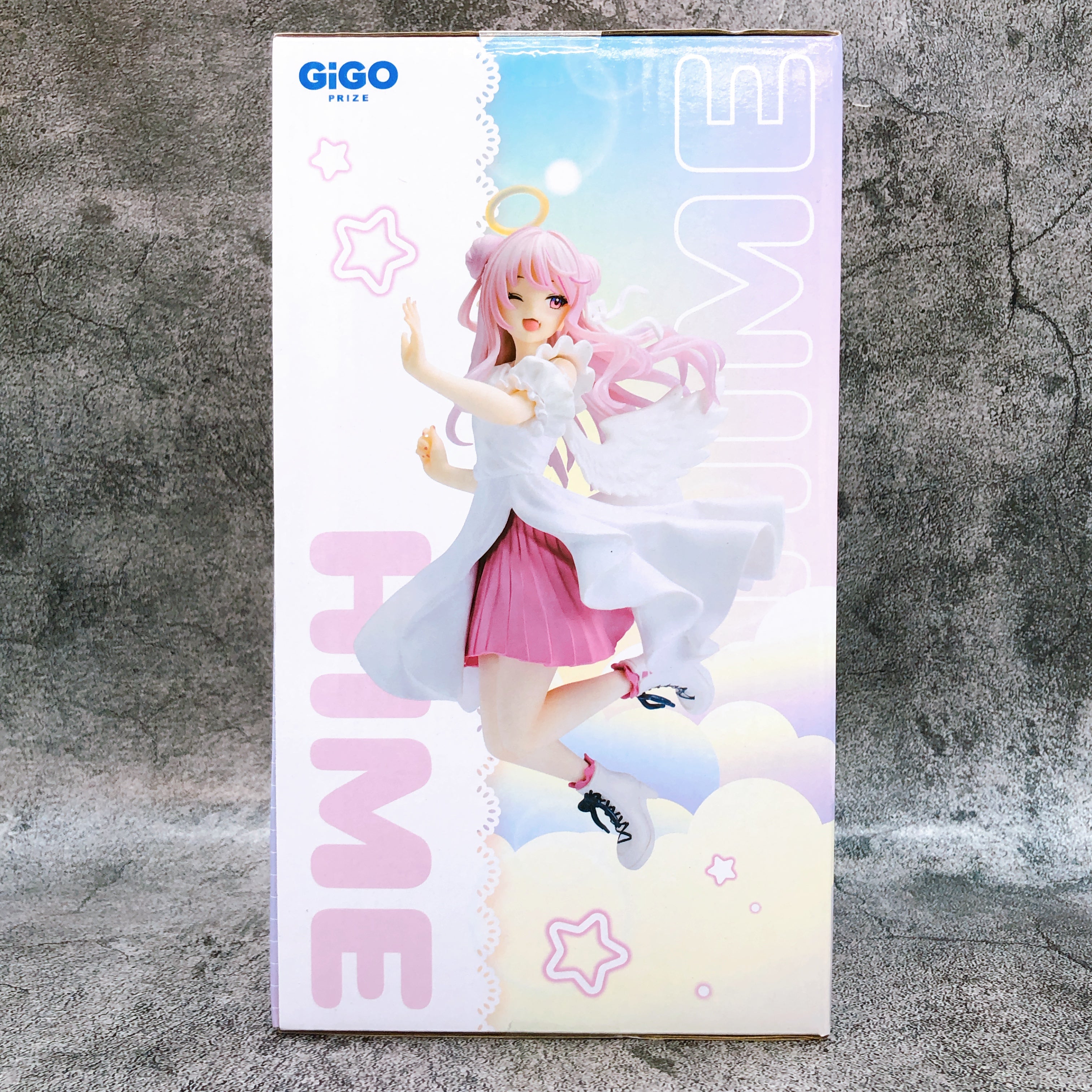 HIMEHINA Hime Tanaka ScaleFigure Angel ver. GiGO Limited Japan Sealed FASTSHIP