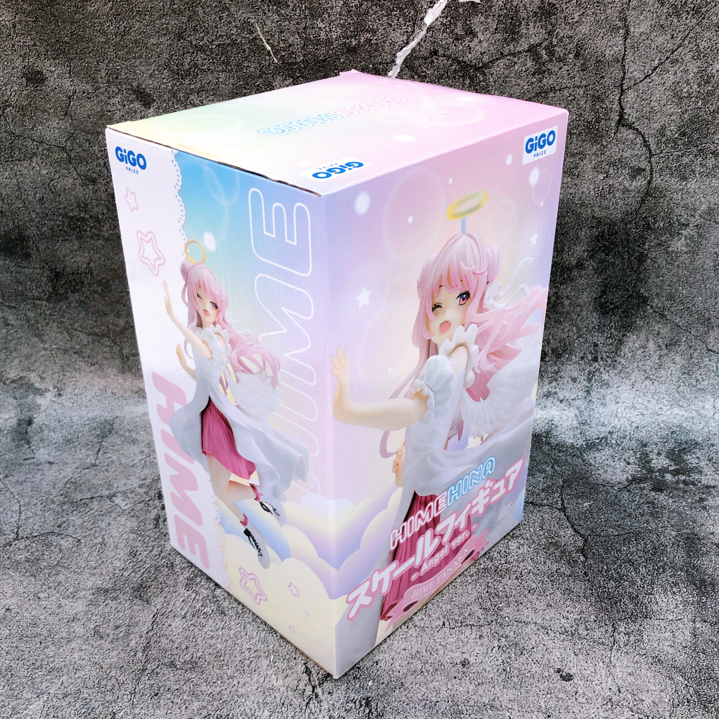 HIMEHINA Hime Tanaka ScaleFigure Angel ver. GiGO Limited Japan Sealed FASTSHIP