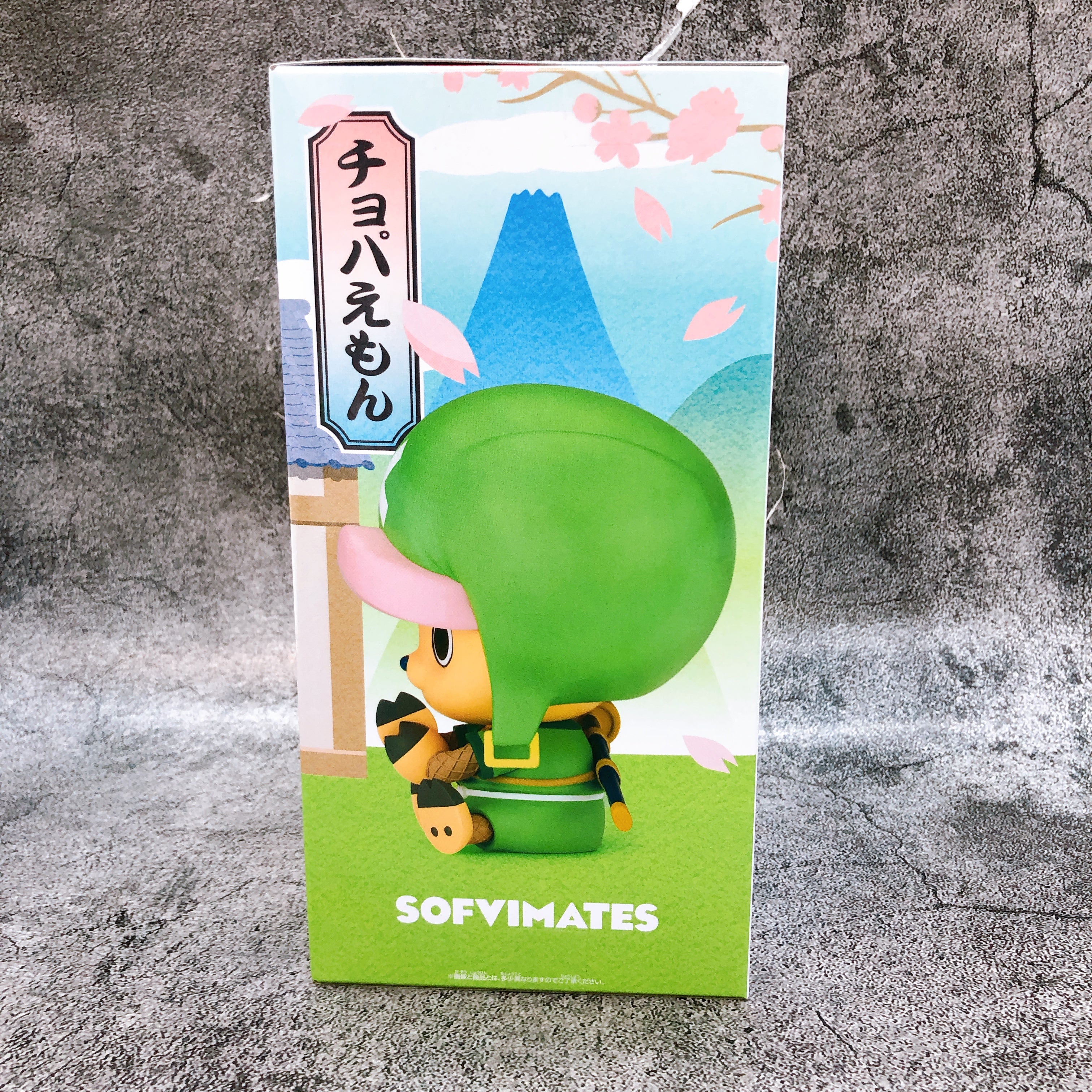 ONE PIECE Chopperemon SOFVIMATES Figure BANPRESTO FASTSHIP from Japan Sealed NEW