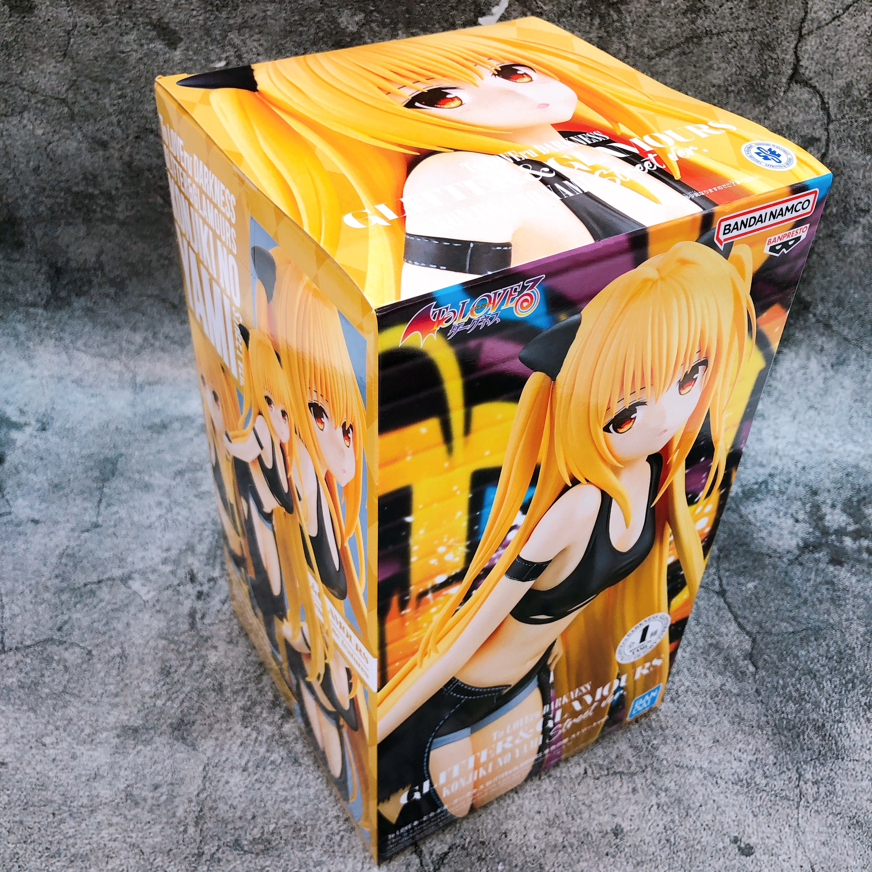 To Love Ru Darkness Golden Darkness Street ver. GLITTER&GLAMOURS Figure NEW