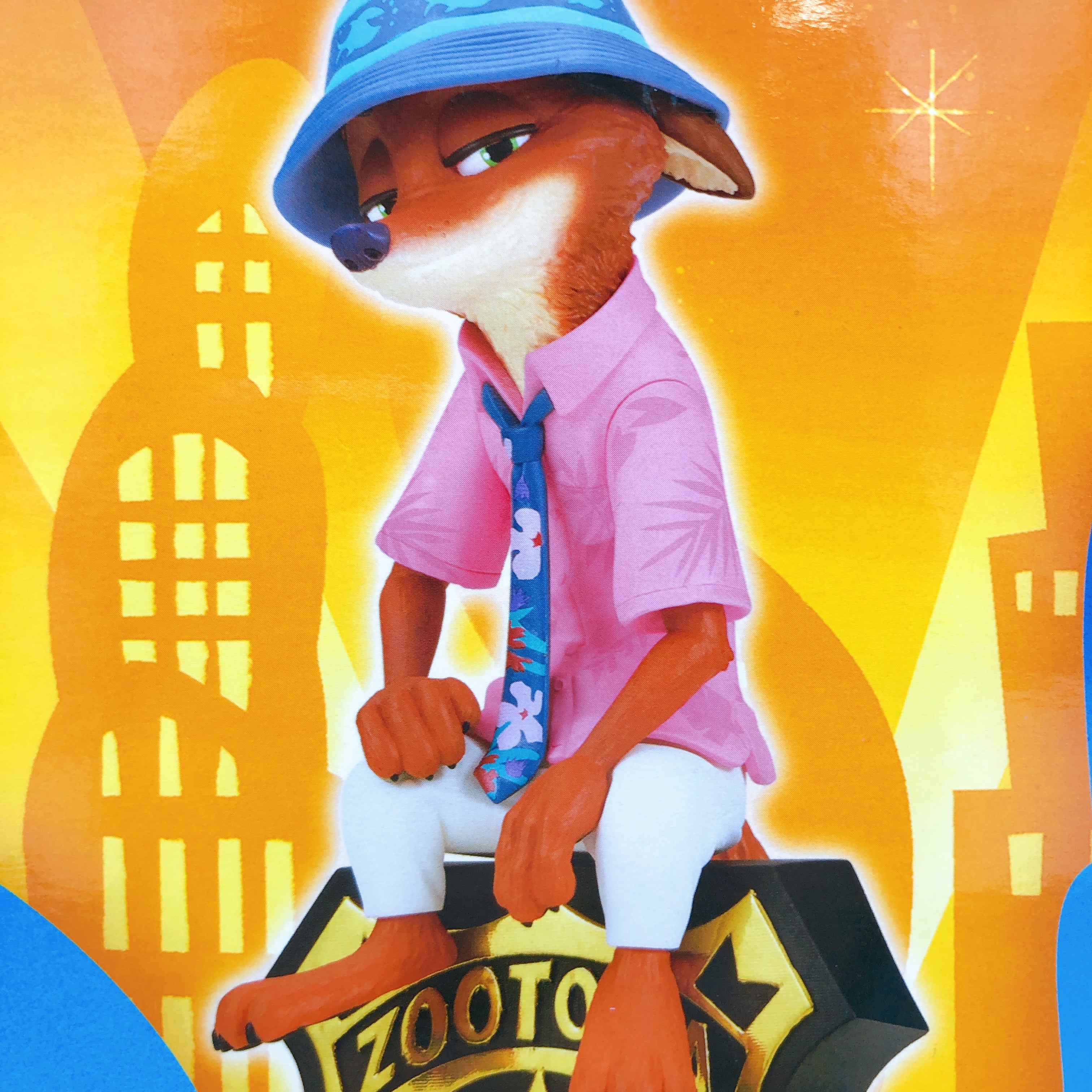 Disney characters Zootopia2 Nick Wilde Monitor TopFigure BANPRESTO Japan