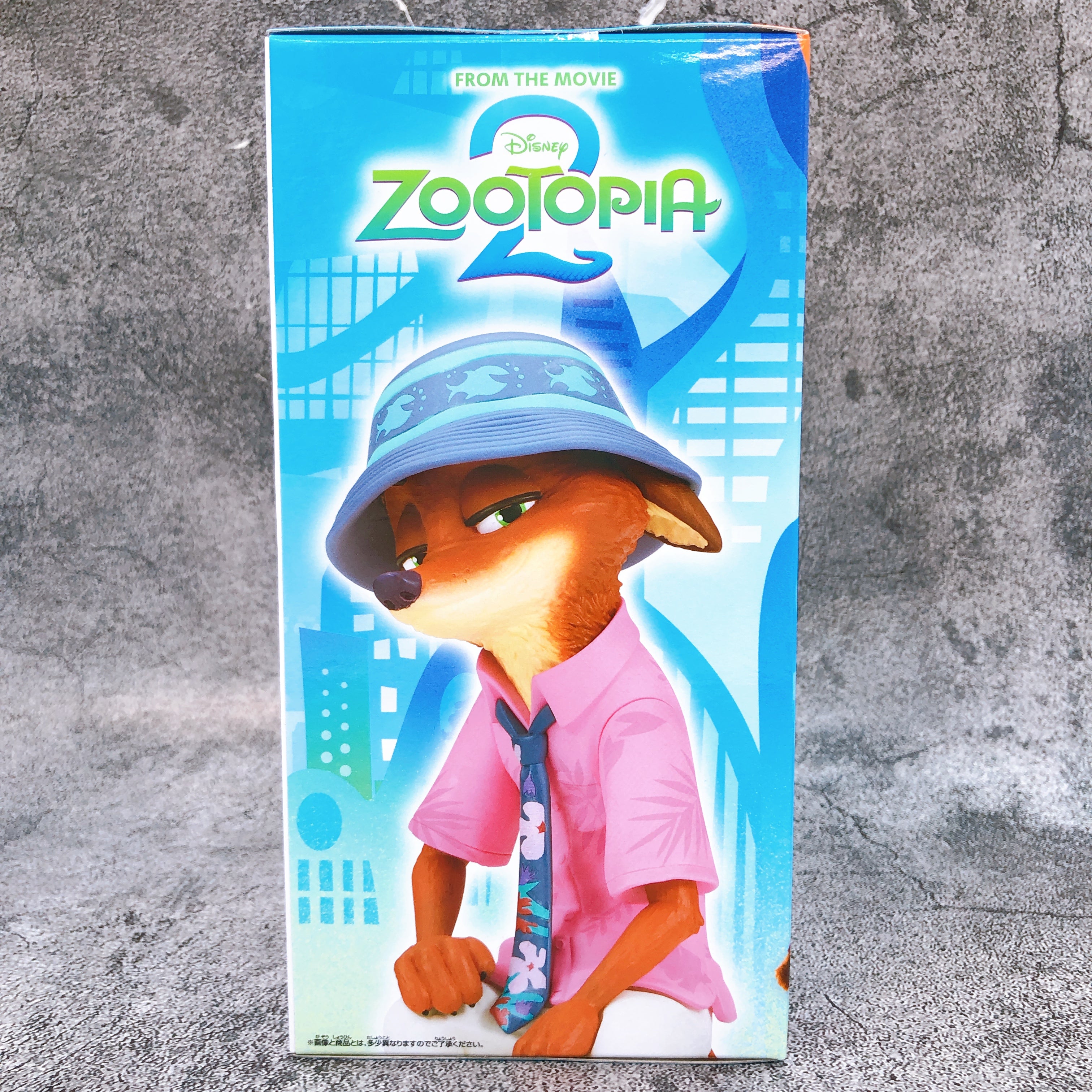 Disney characters Zootopia2 Nick Wilde Monitor TopFigure BANPRESTO Japan