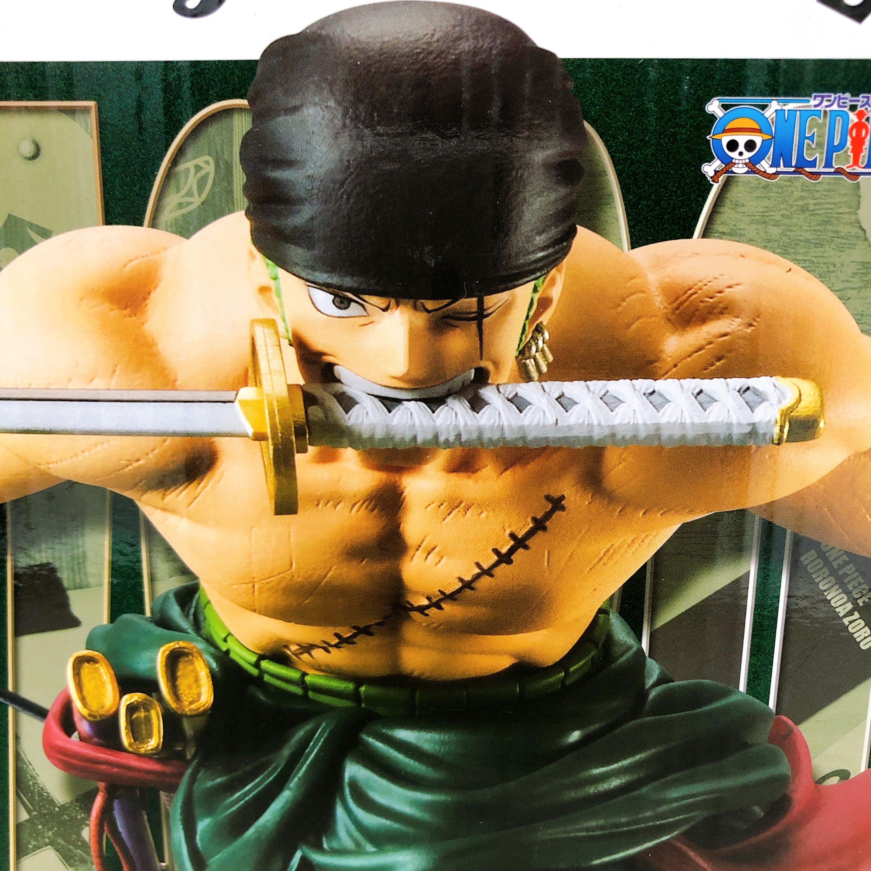 ONE PIECE Roronoa Zoro II Grandista Figure Banpresto Japan Sealed FAST