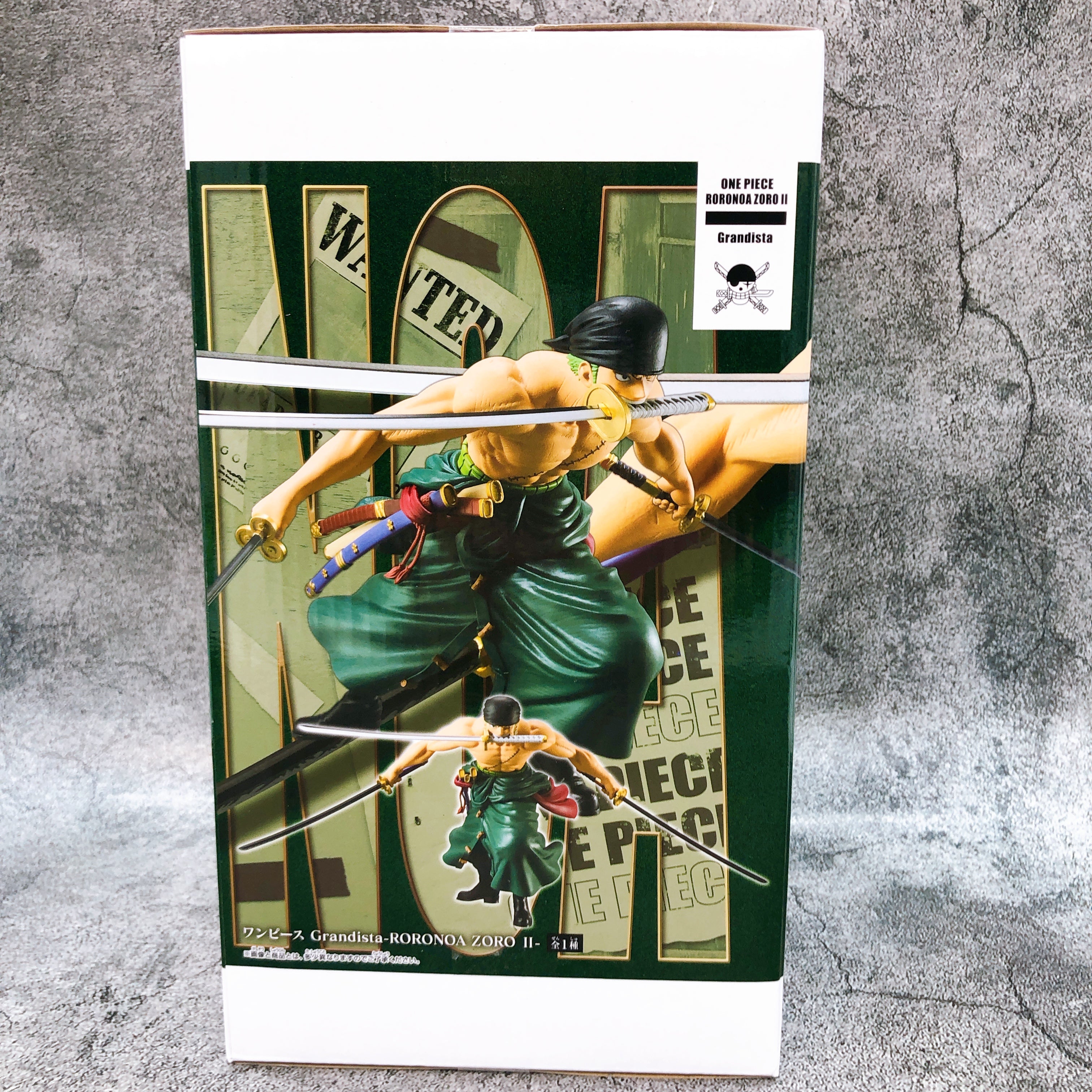 ONE PIECE Roronoa Zoro II Grandista Figure Banpresto Japan Sealed FASTSHIP NEW