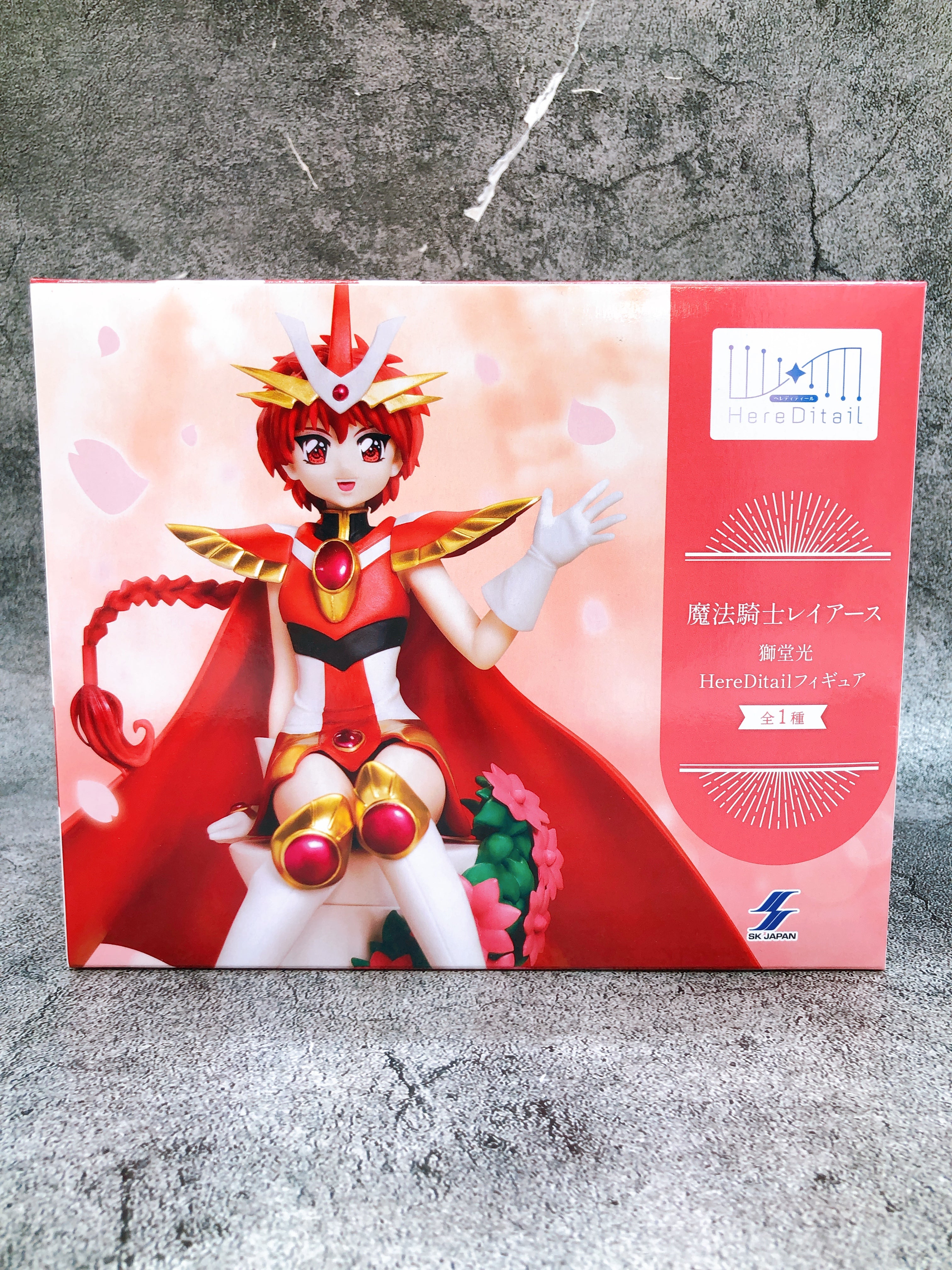Magic Knight Rayearth Hikaru Shidou Here Ditail Figure SK JAPAN AUTHEN