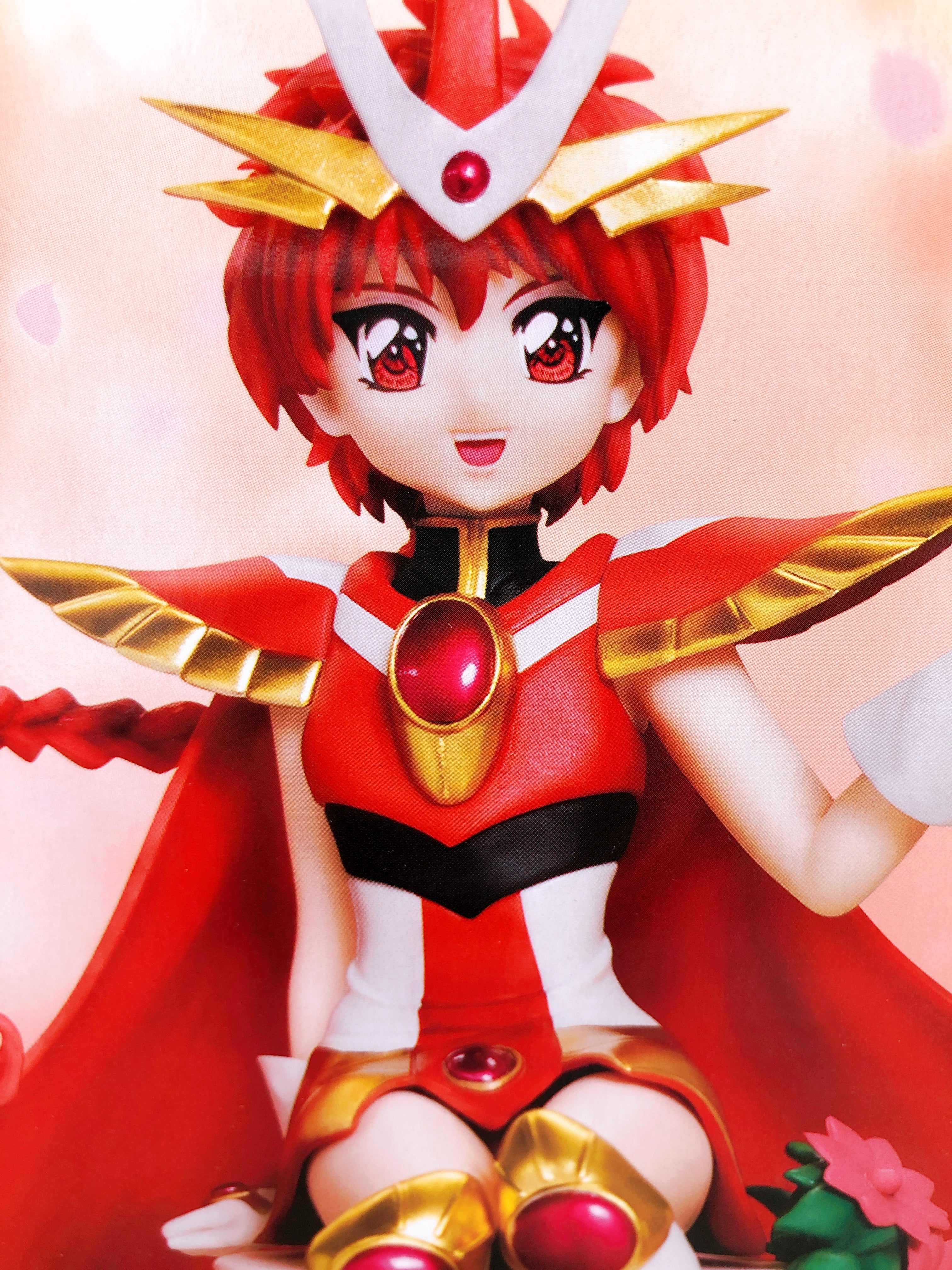 Magic Knight Rayearth Hikaru Shidou Here Ditail Figure SK JAPAN AUTHENTIC NEW