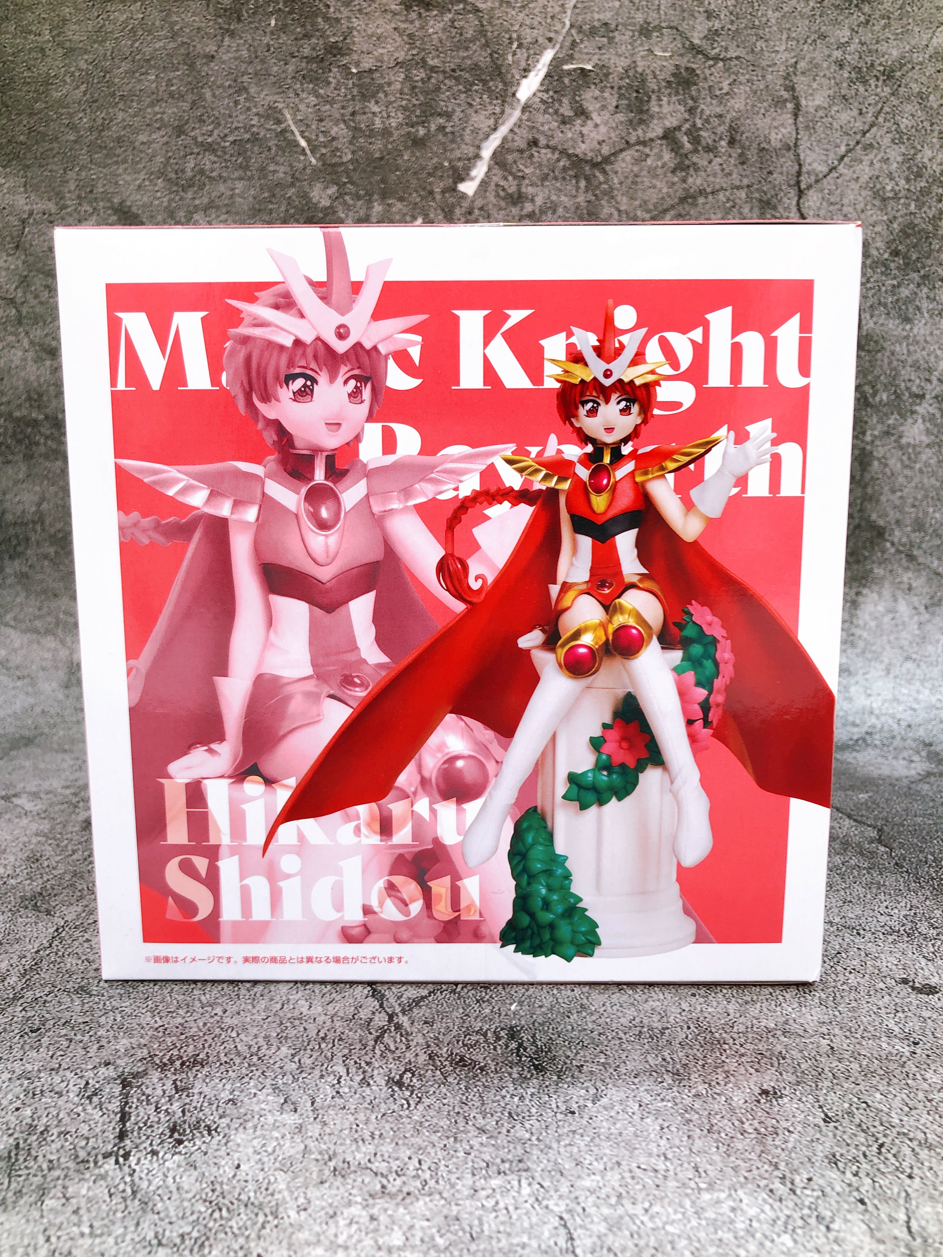 Magic Knight Rayearth Hikaru Shidou Here Ditail Figure SK JAPAN AUTHENTIC NEW