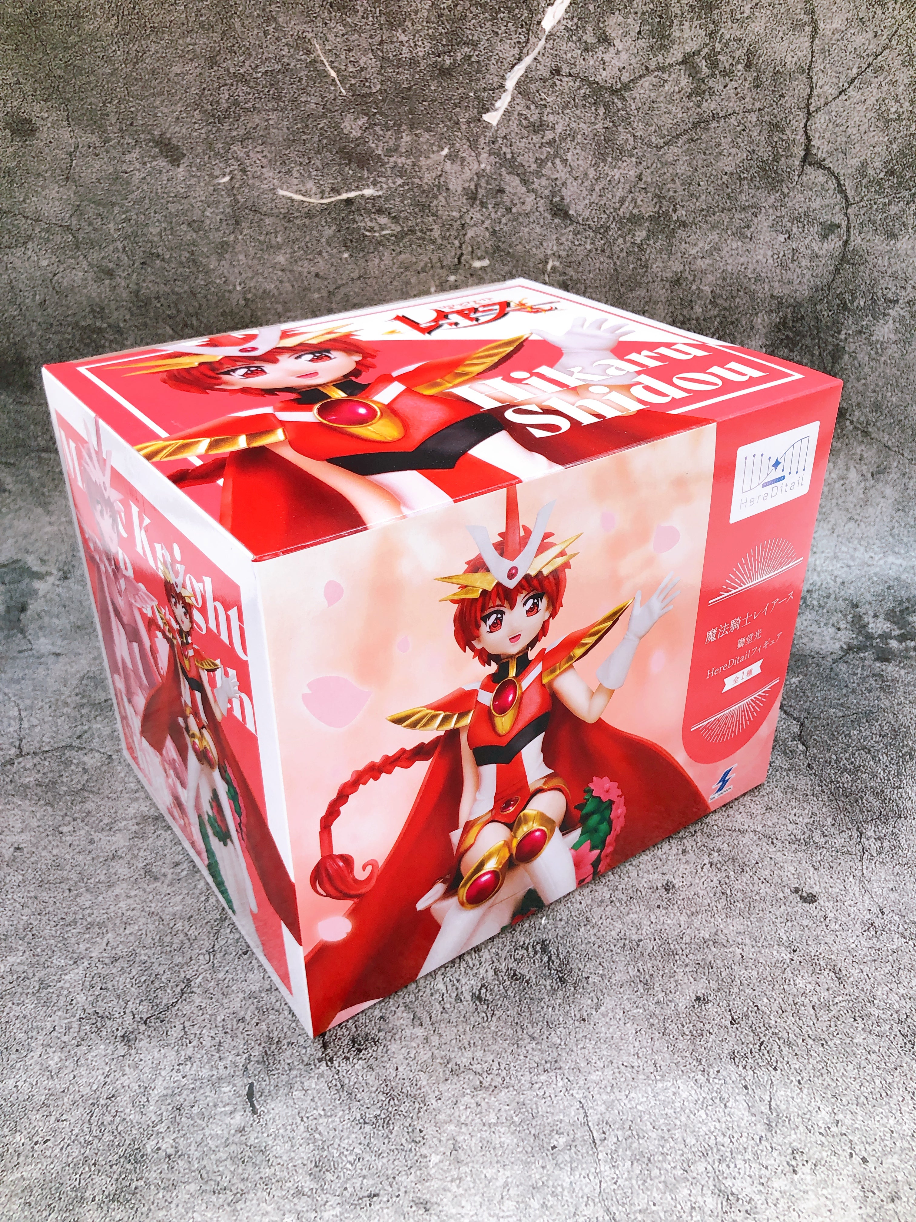 Magic Knight Rayearth Hikaru Shidou Here Ditail Figure SK JAPAN AUTHENTIC NEW