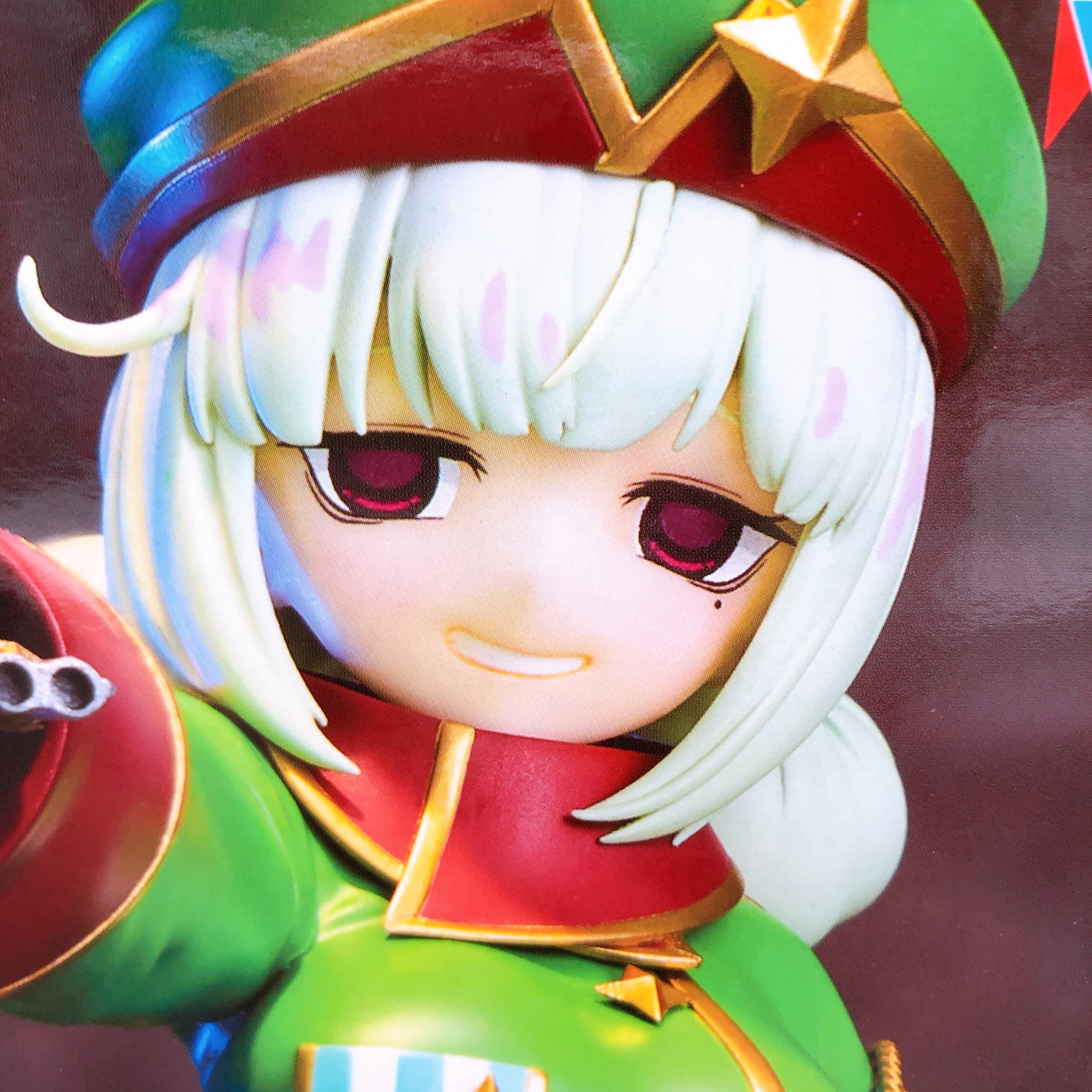 Gushing over Magical Girls Leopard VivitFigure System Service from Japan Sealed