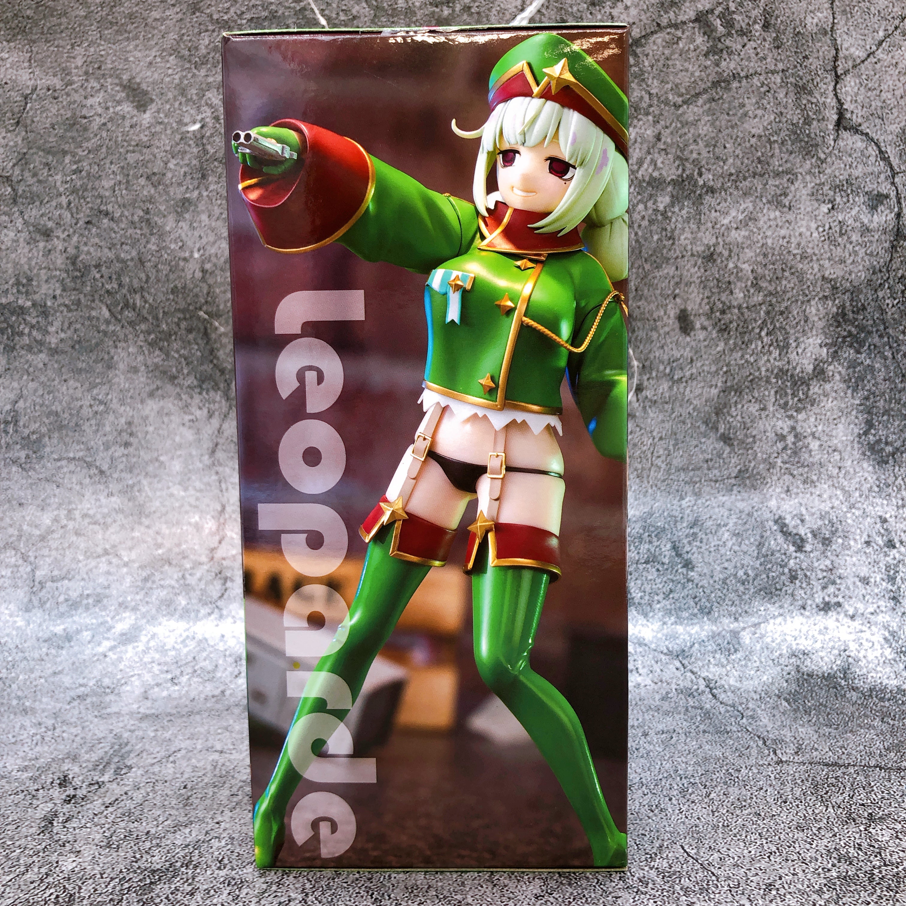 Gushing over Magical Girls Leopard VivitFigure System Service from Japan Sealed