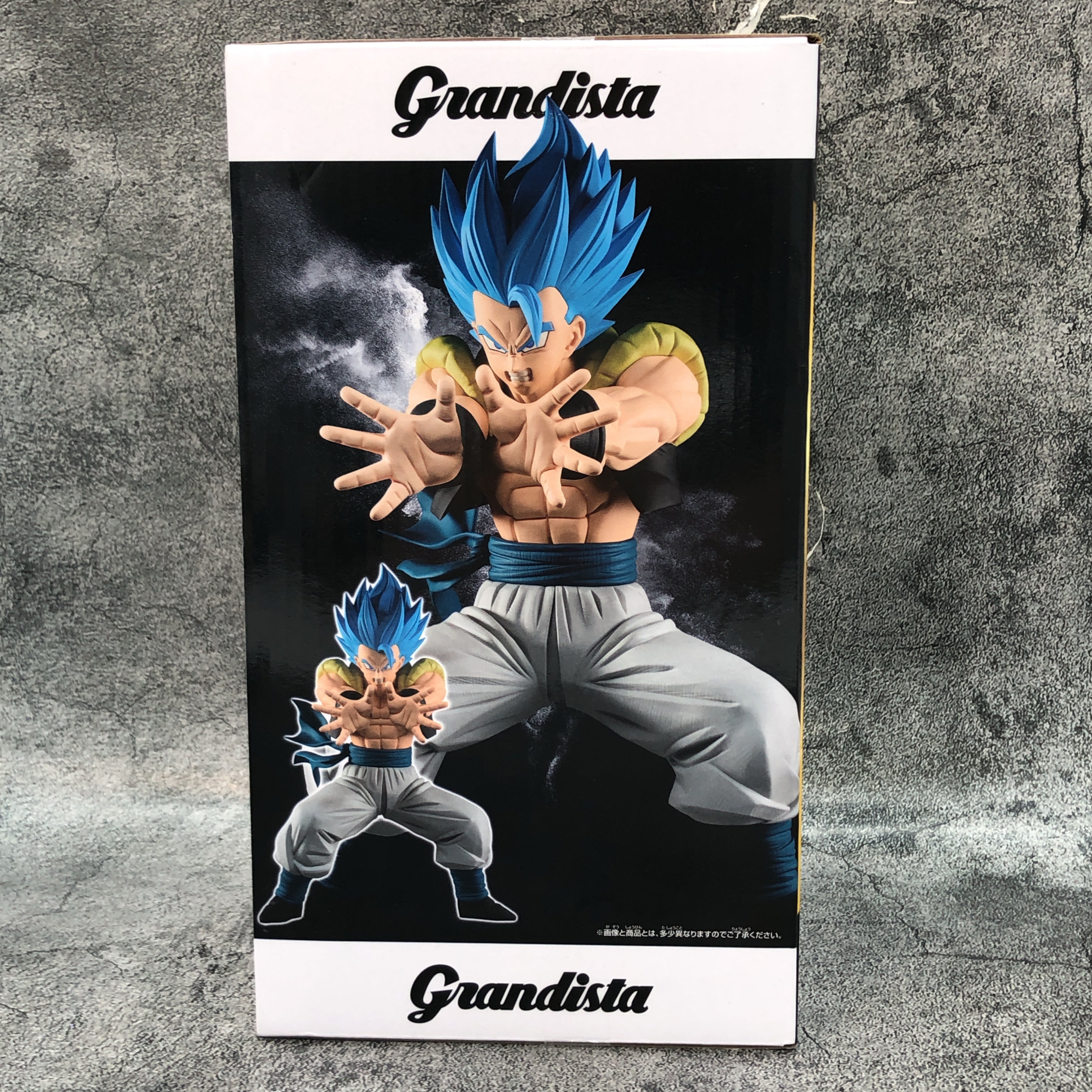 Dragon Ball Super Gogeta II Grandista Figure Banpresto Japan Sealed FA
