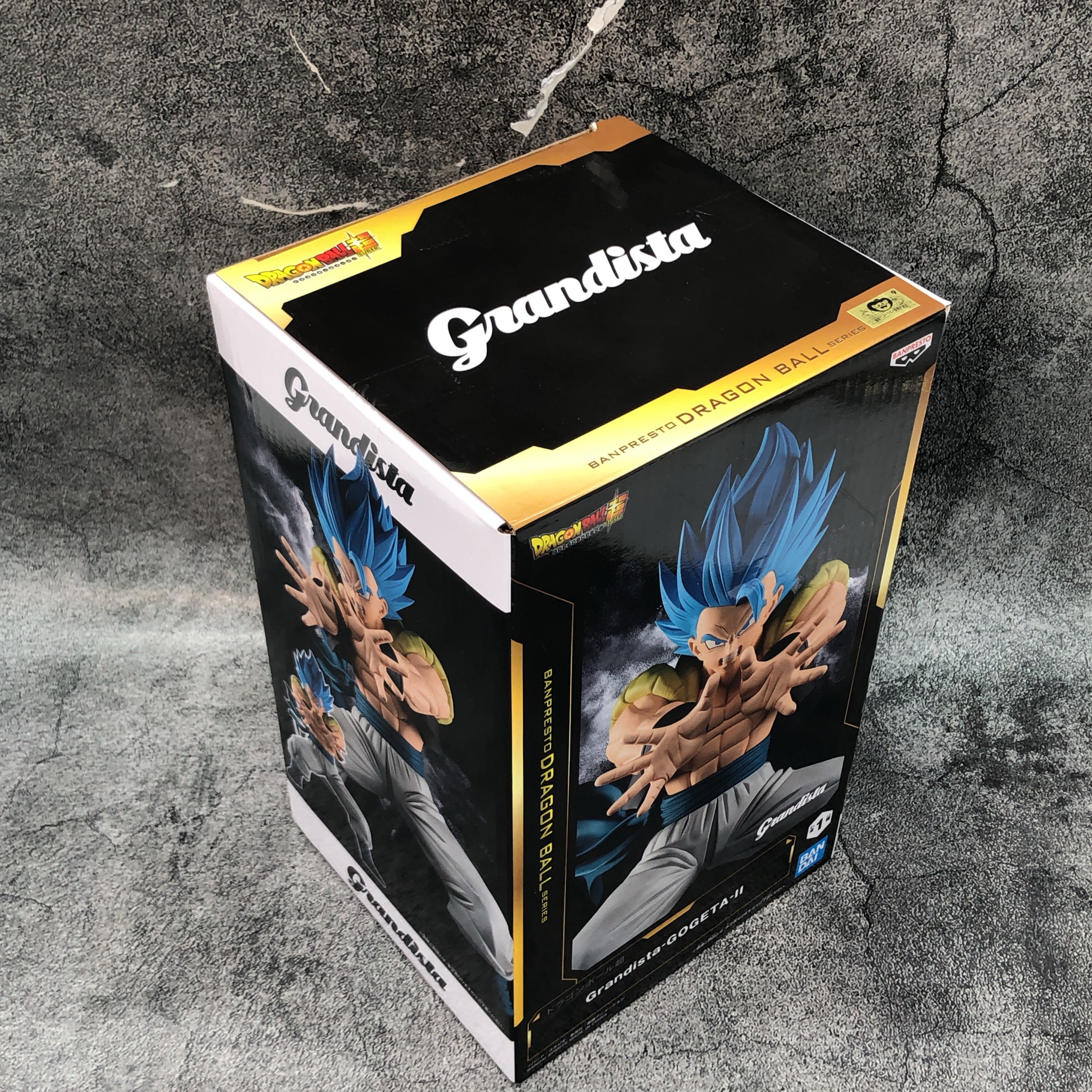 Dragon Ball Super Gogeta II Grandista Figure Banpresto Japan Sealed FASTSHIP NEW