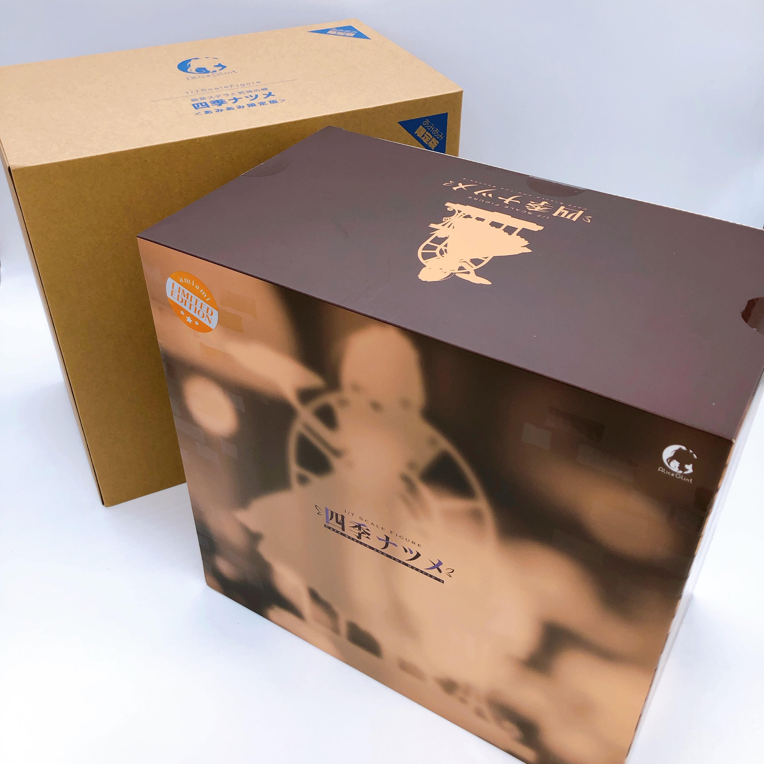 Cafe Stella Natsume Shiki 1/7 Scale Figure AmiAmi Limited Ver. Alice Glint Japan