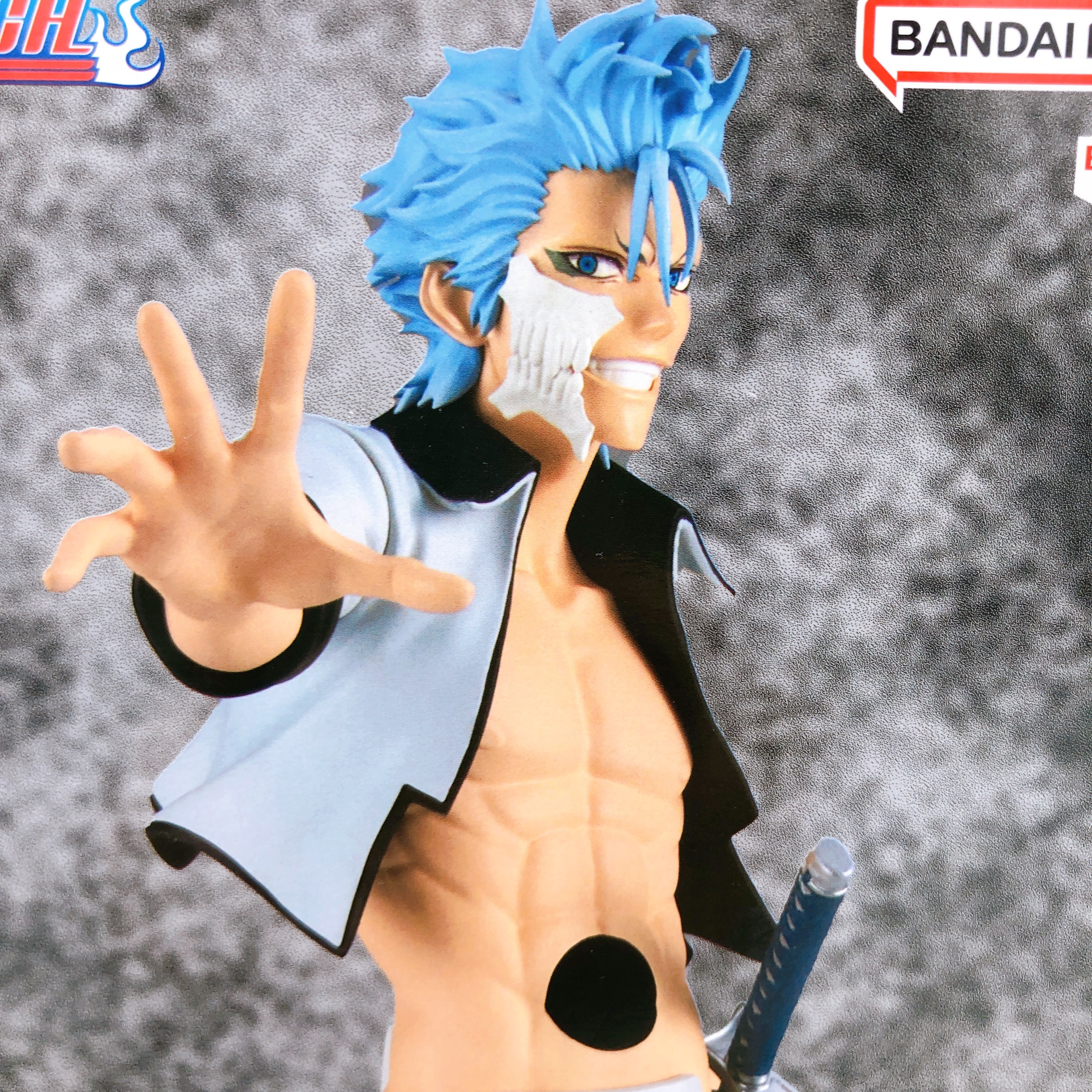 BLEACH Grimmjow Jaegerjaques MAXIMATIC BANPRESTO Japan AUTHENTIC Sealed