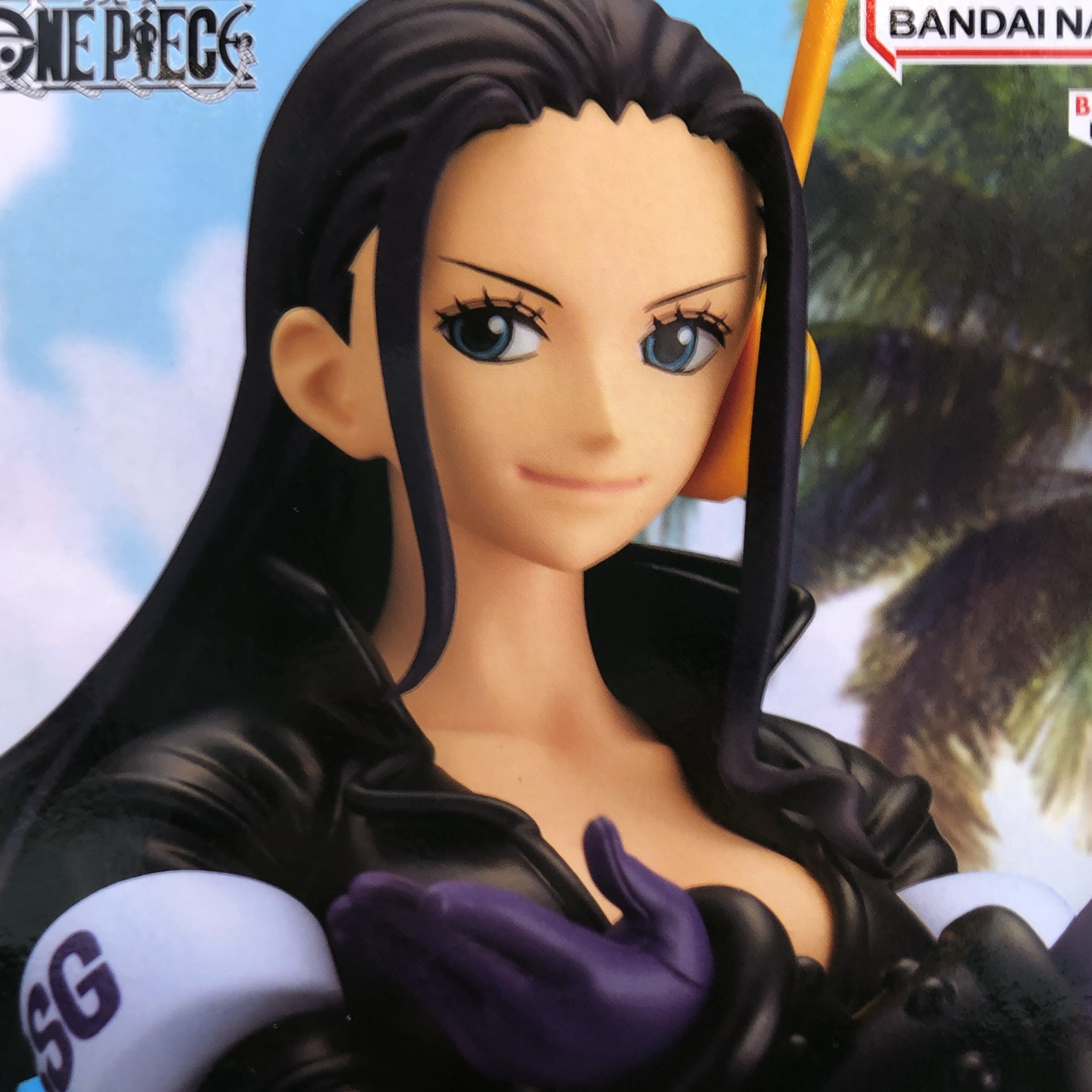 ONE PIECE Nico Robin Egg Head Arc GLITTER & GLAMOURS Figure Bandai Jap