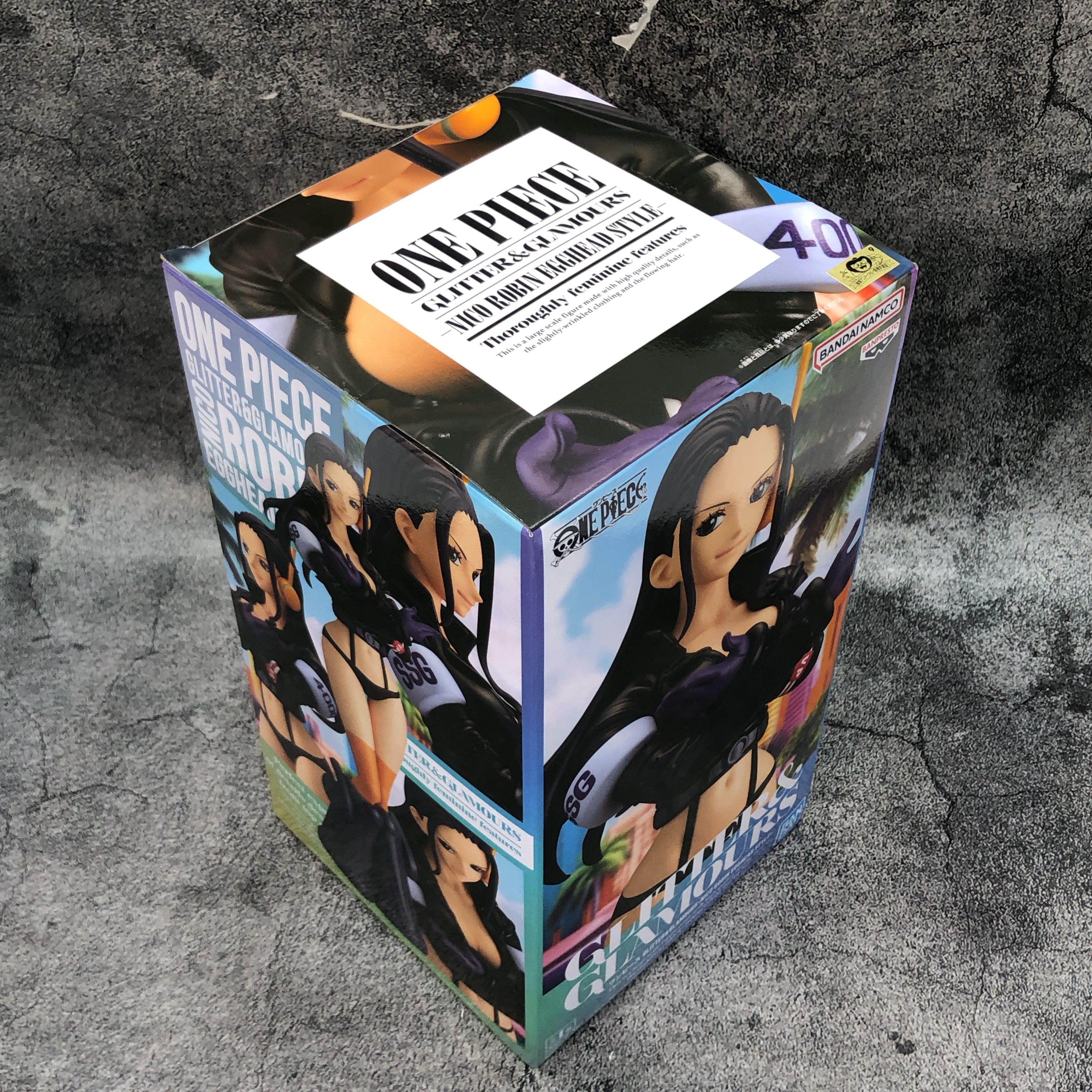 ONE PIECE Nico Robin Egg Head Arc GLITTER & GLAMOURS Figure Bandai Jap
