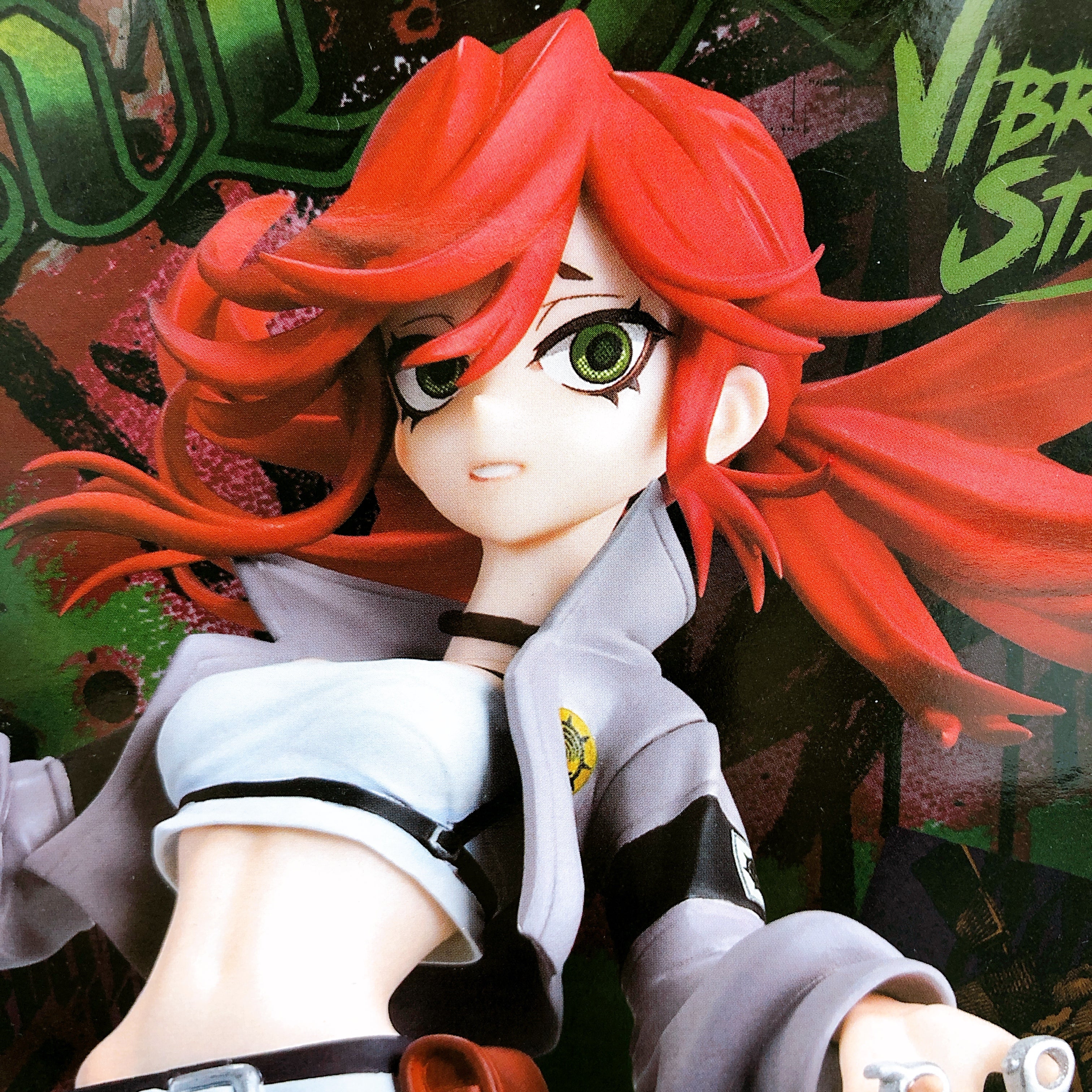 Gachiakuta Riyo VIBRATION STARS Figure BANPRESTO Japan AUTHENTIC NEW FASTSHIP