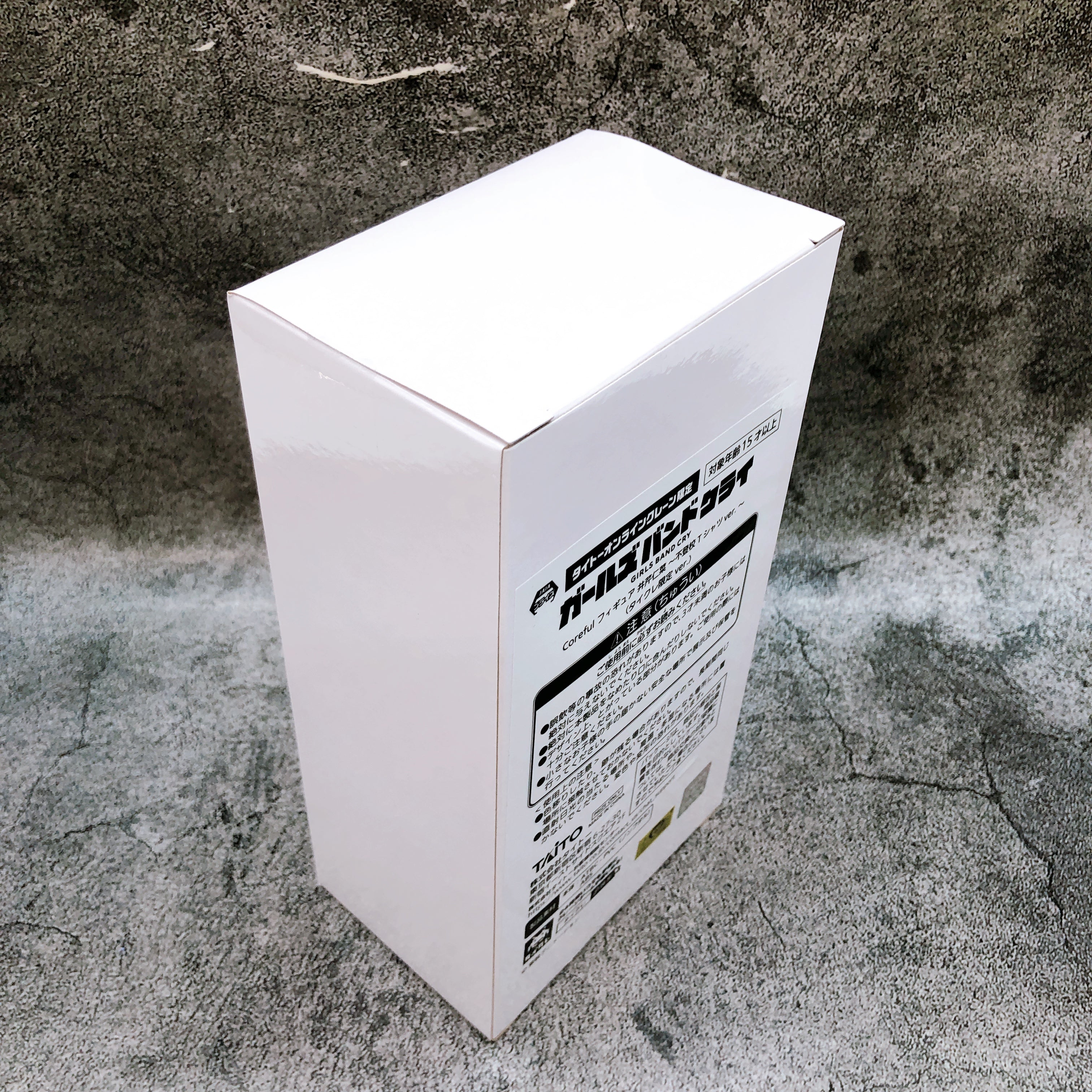 Girls Band Cry Nina Iseri Truancy T-Shirt Coreful Figure Taito Online Limited