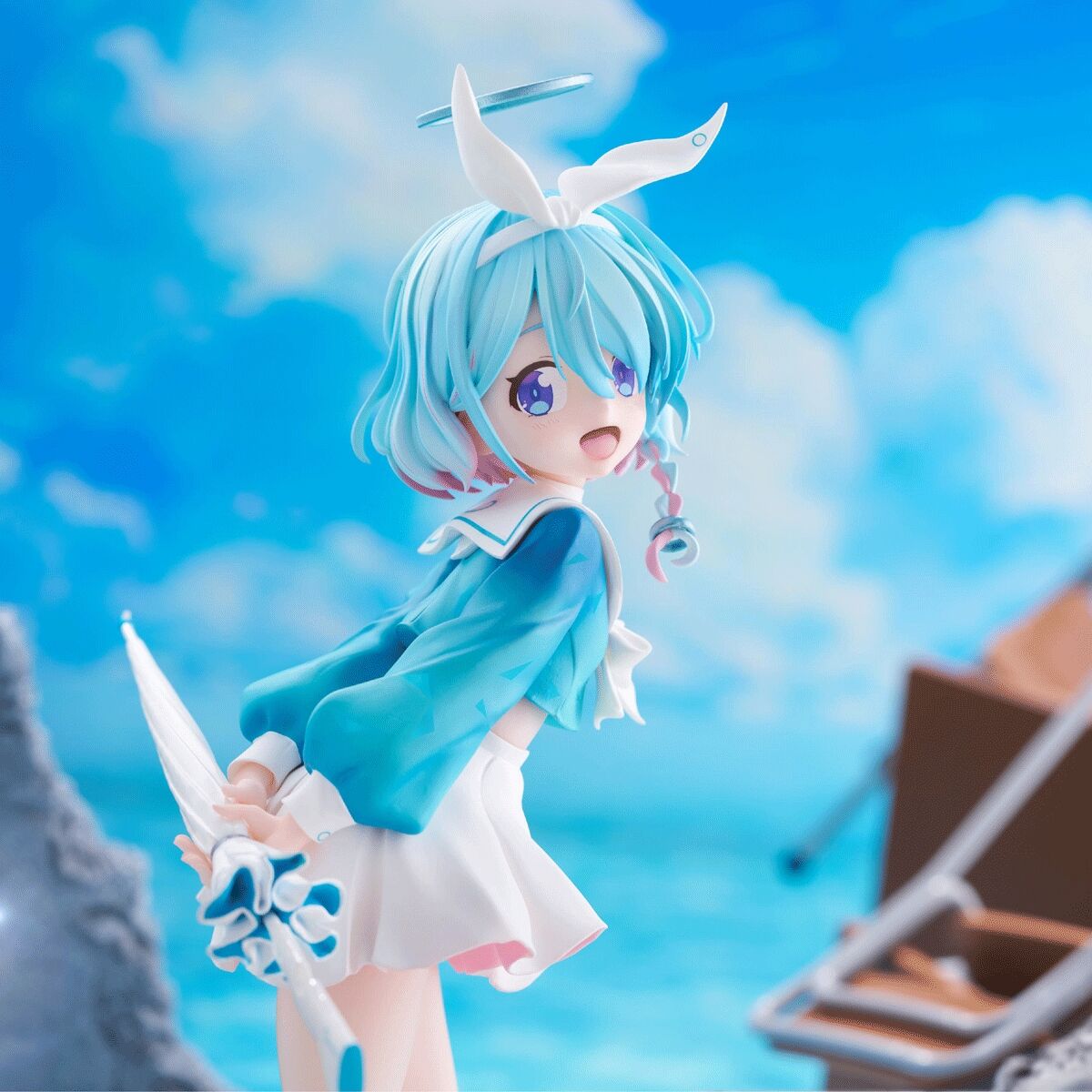 Blue Archive The Animation Arona Figure 15+ Premium Bandai Japan NEW AUTHENTIC
