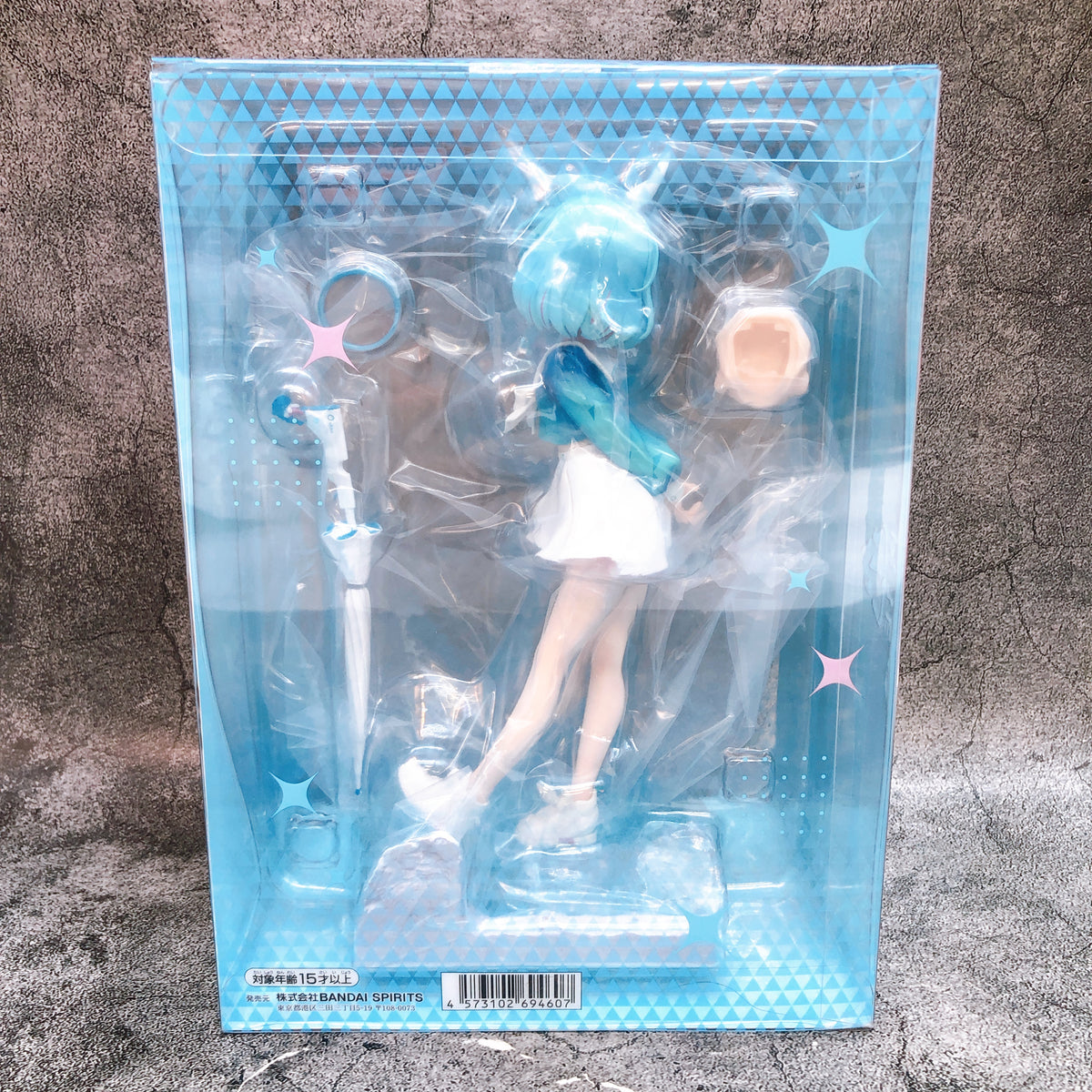 Blue Archive The Animation Arona Figure 15+ Premium Bandai Japan NEW AUTHENTIC