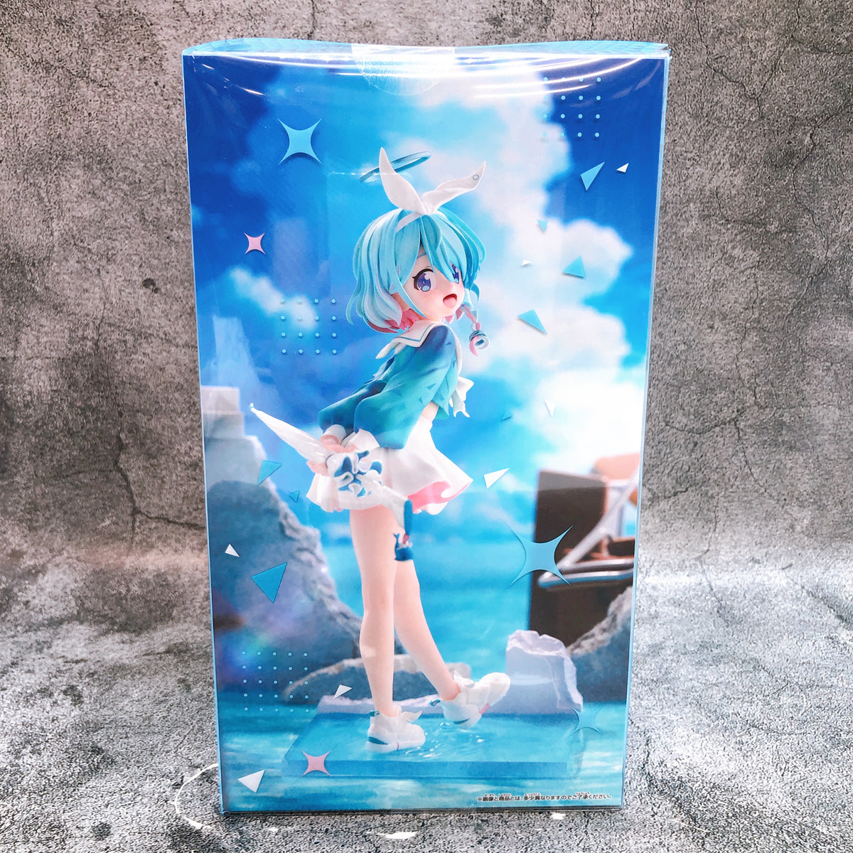 Blue Archive The Animation Arona Figure 15+ Premium Bandai Japan NEW AUTHENTIC