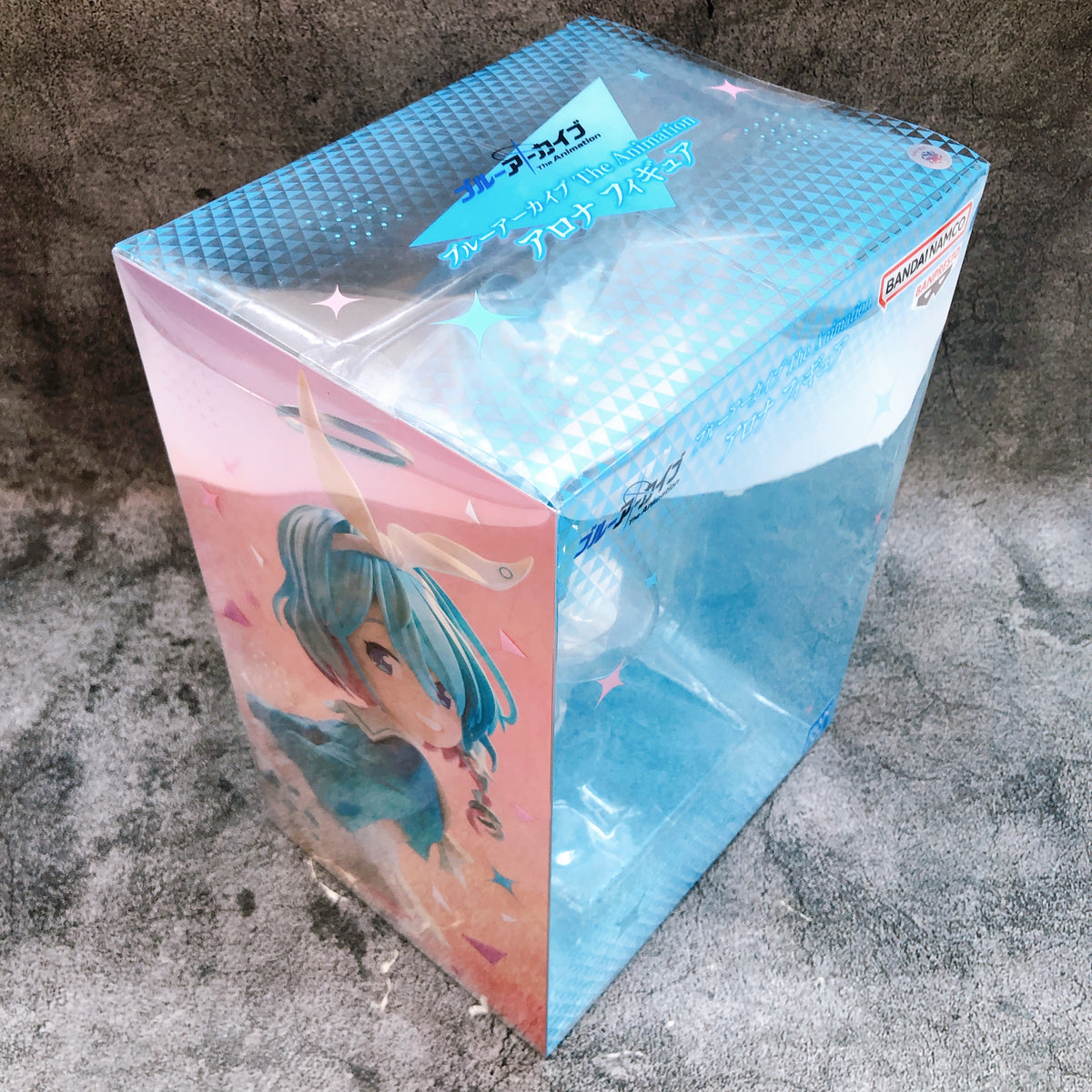 Blue Archive The Animation Arona Figure 15+ Premium Bandai Japan NEW AUTHENTIC