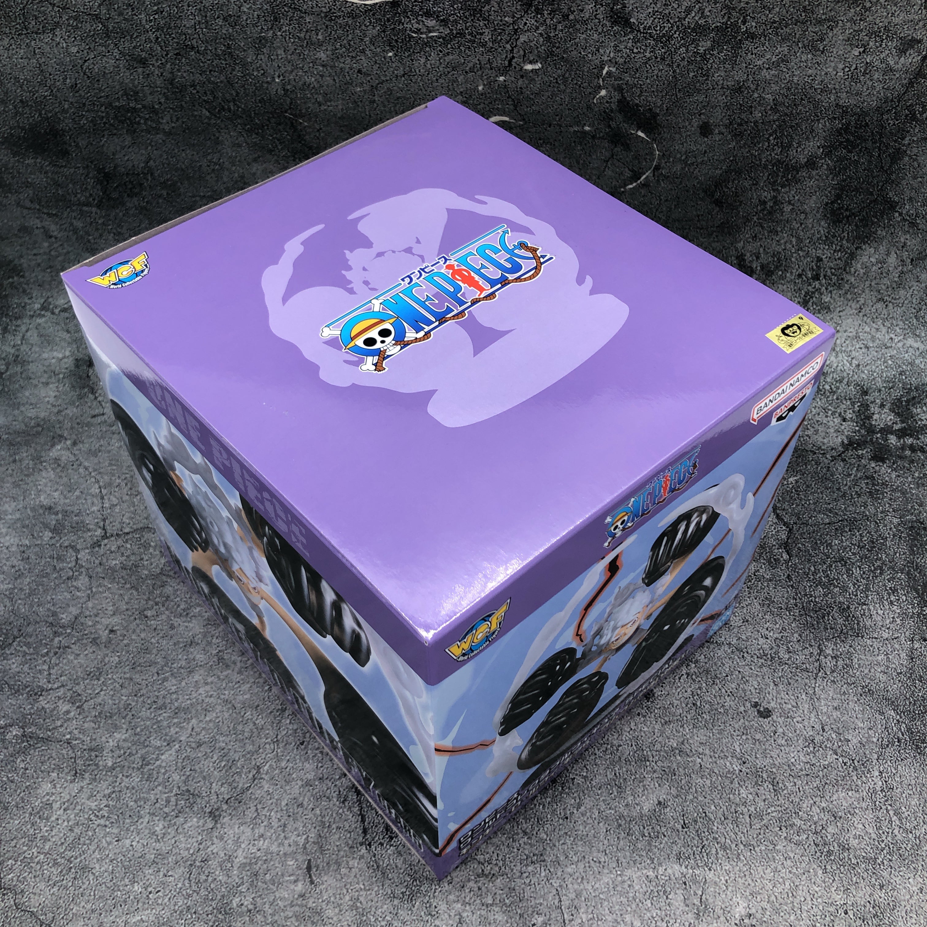 ONE PIECE Monkey D. Luffy Gear5 Gum Gum Dawn Gatling World Collectable Figure