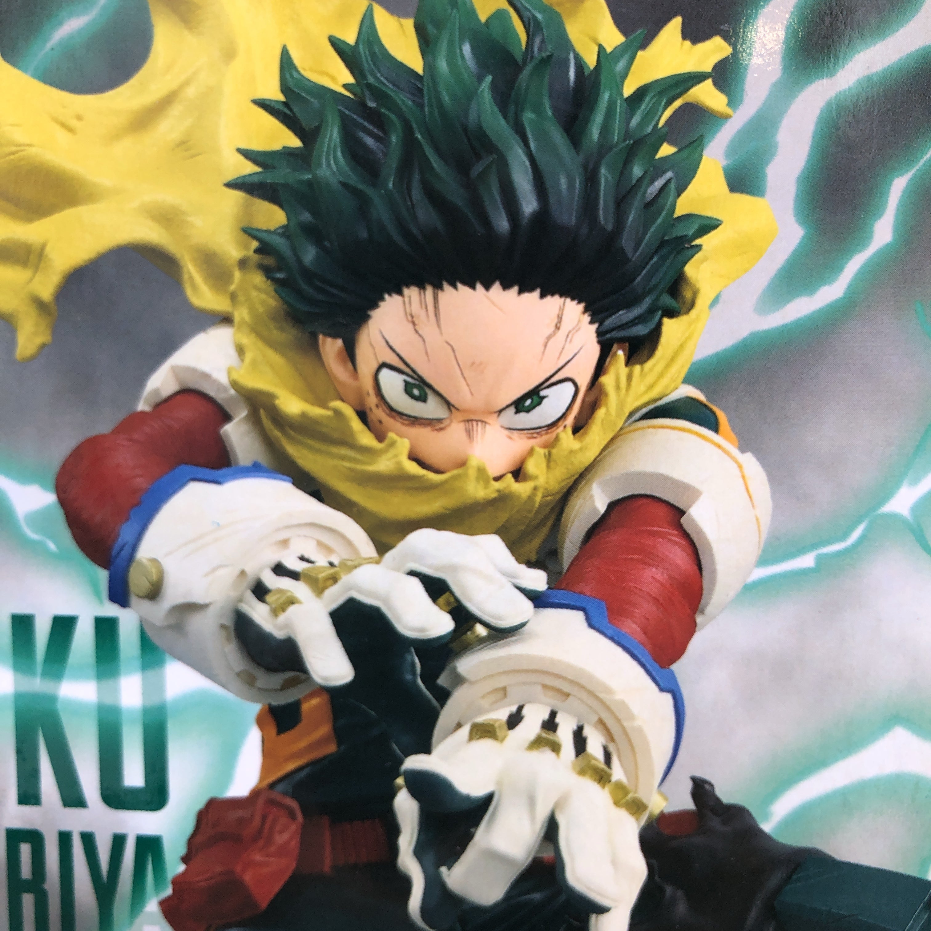 My Hero Academia Izuku Midoriya II MAXIMATIC Figure BANPRESTO Japan Se