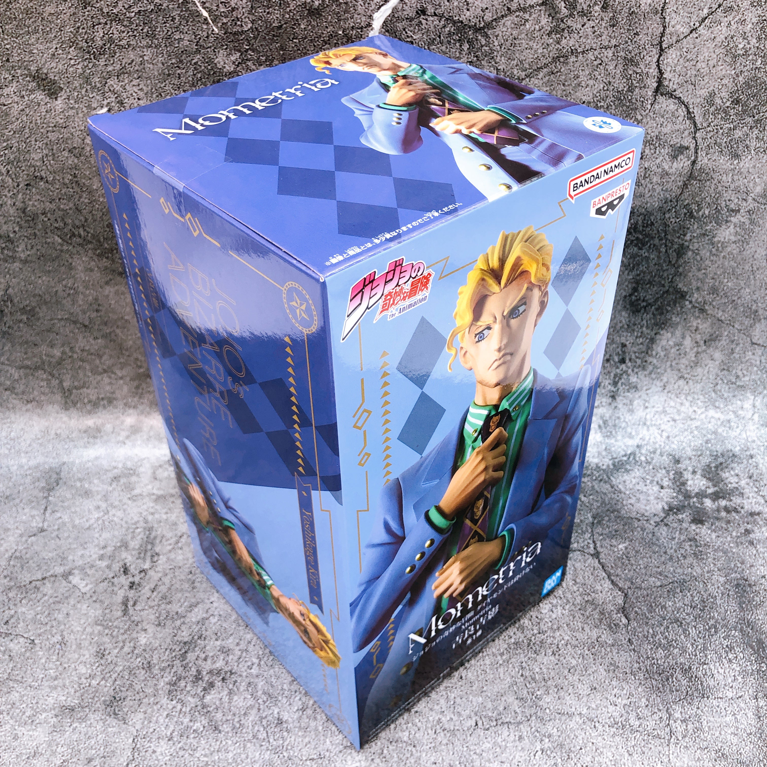 JoJo's Bizarre Adventure Diamond Is Unbreakable Yoshikage Kira Mometria Figure