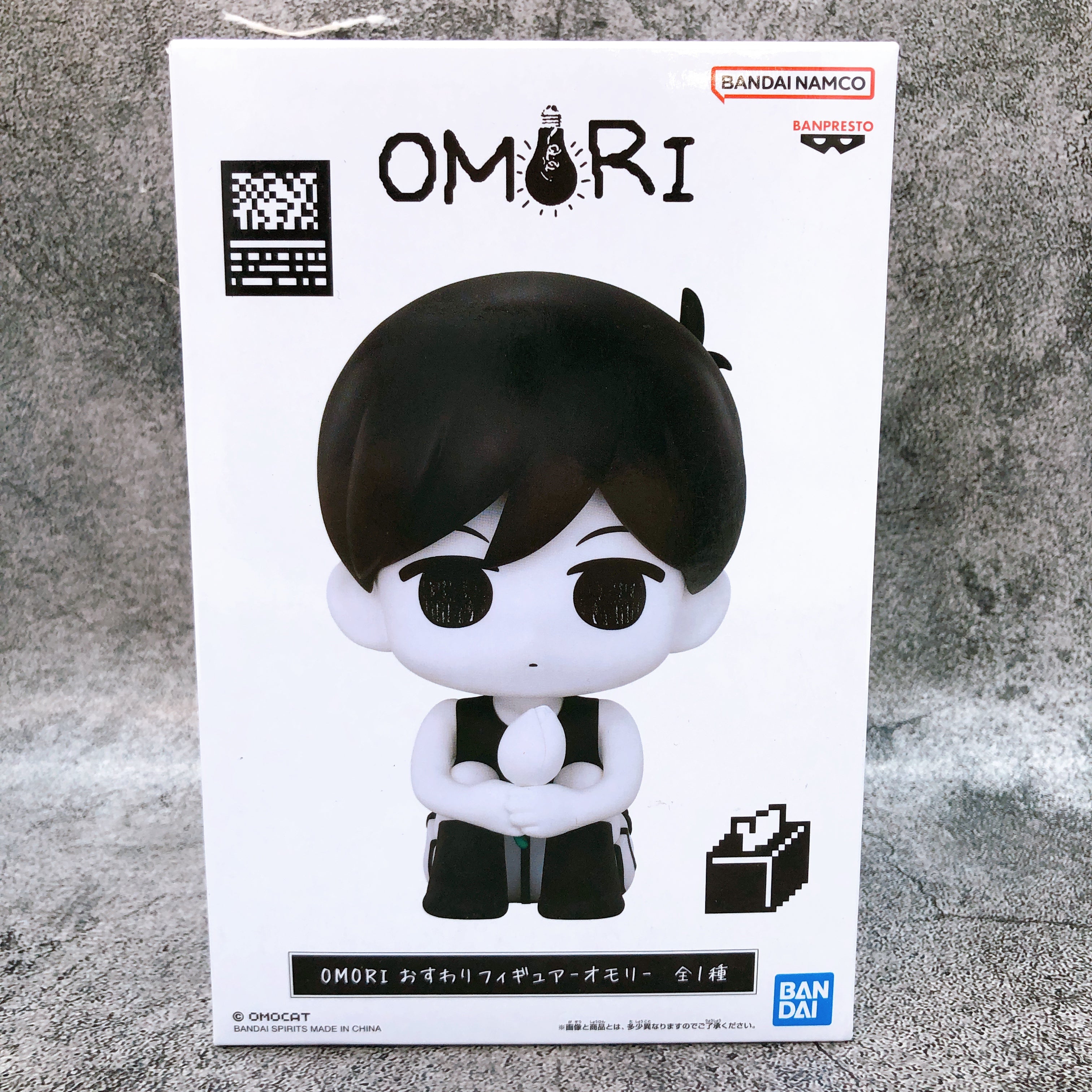 OMORI Omori SittingFigure BANPRESTO Japan Sealed AUTHENTIC FASTSHIP NE