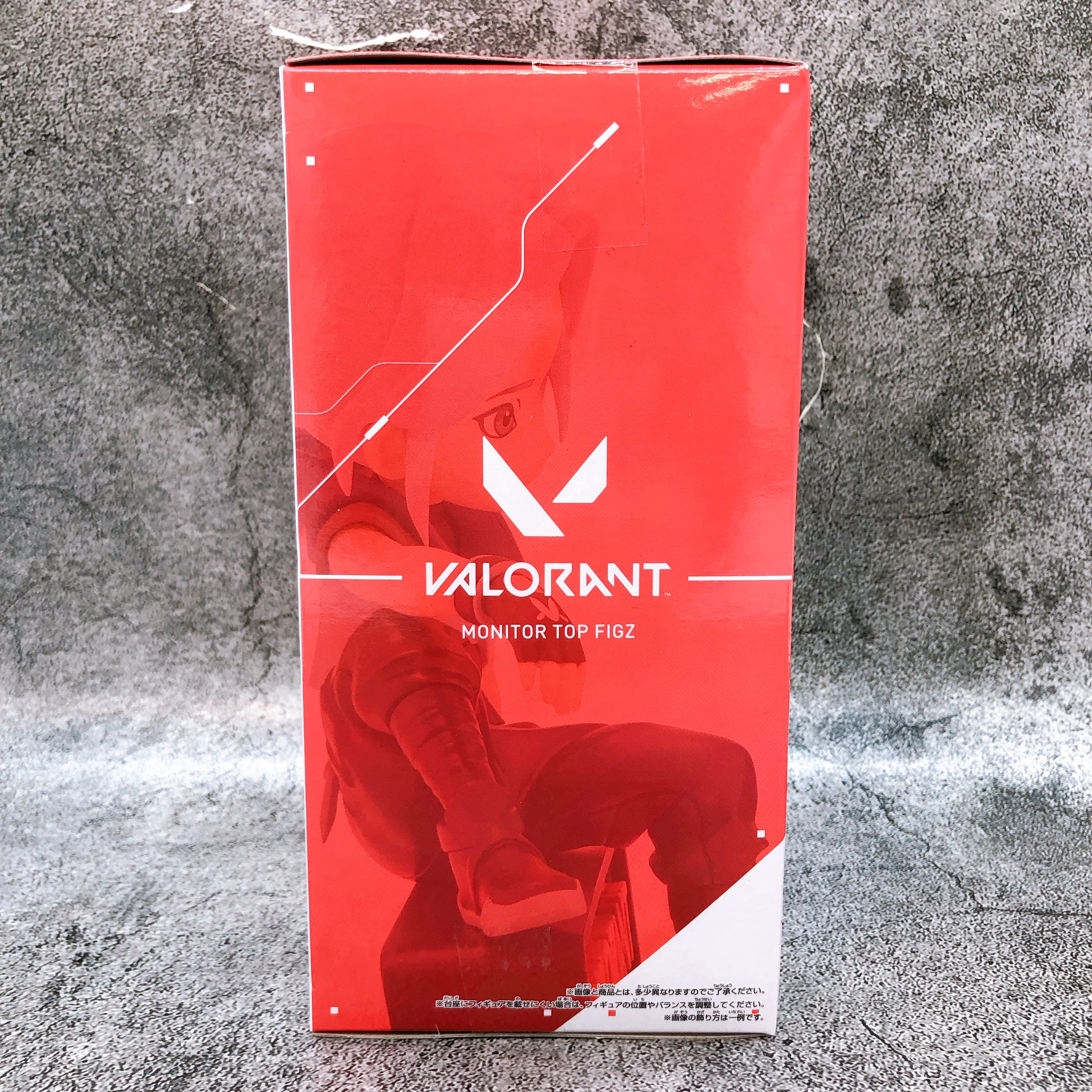 VALORANT Jett  Monitor TopFigure BANPRESTO Japan Sealed AUTHENTIC FASTSHIP NEW