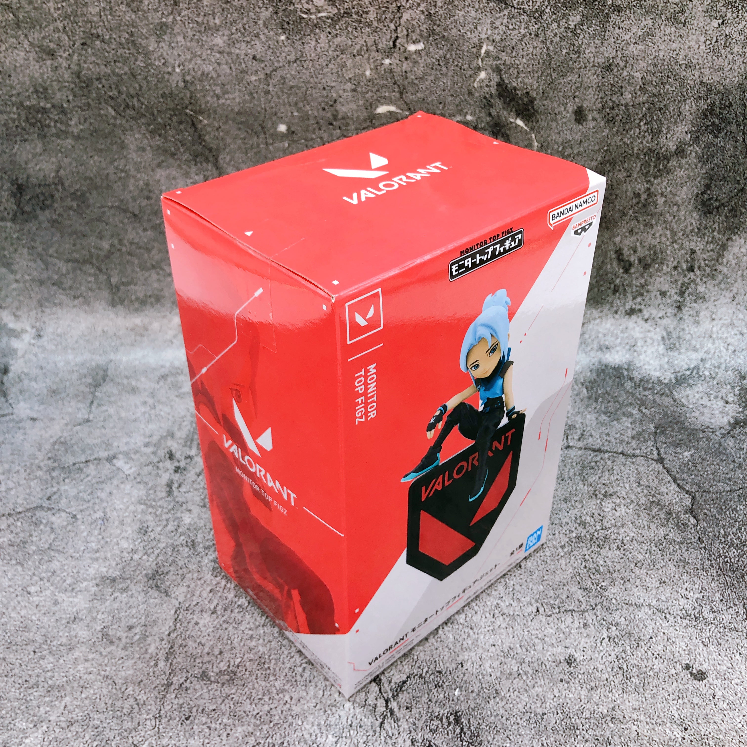 VALORANT Jett  Monitor TopFigure BANPRESTO Japan Sealed AUTHENTIC FASTSHIP NEW