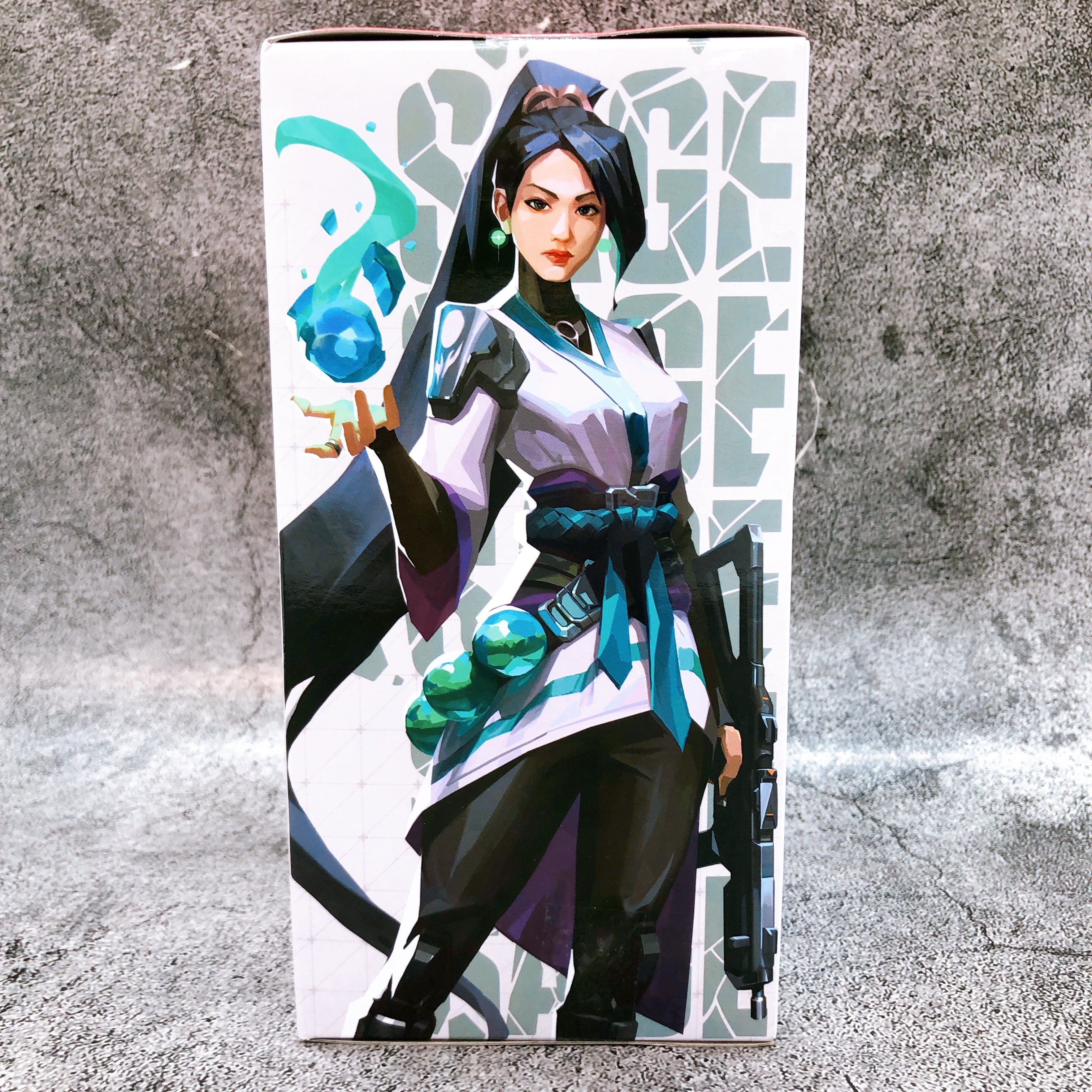 VALORANT Sage Monitor Top Figure BANPRESTO Japan Sealed AUTHENTIC FASTSHIP