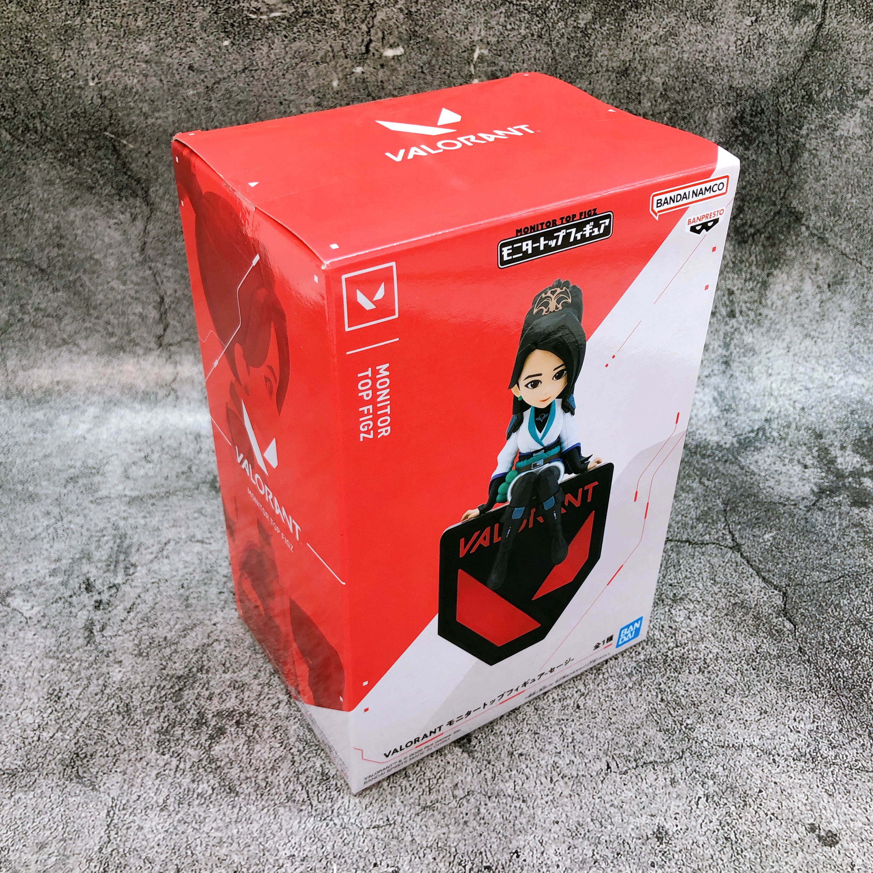 VALORANT Sage Monitor Top Figure BANPRESTO Japan Sealed AUTHENTIC FASTSHIP
