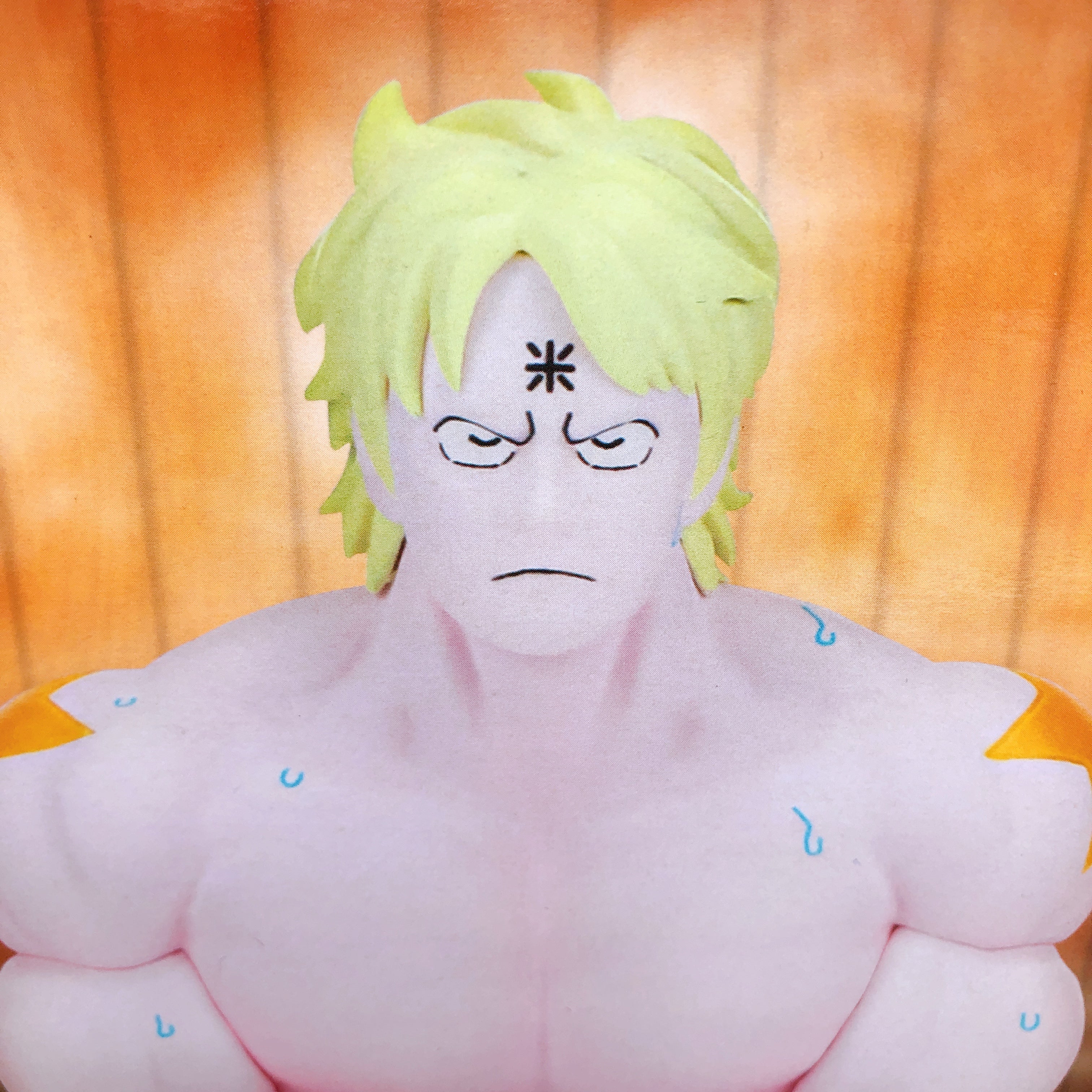 Kinnikuman Terryman Sauna Figure BANPRESTO Japan AUTHENTIC Sealed FASTSHIP NEW