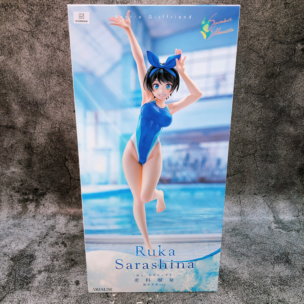 Rent A Girlfriend Ruka Sarashina Swimwear Ver 1/7 Scale Figure 15+ AMAKUNI Japan