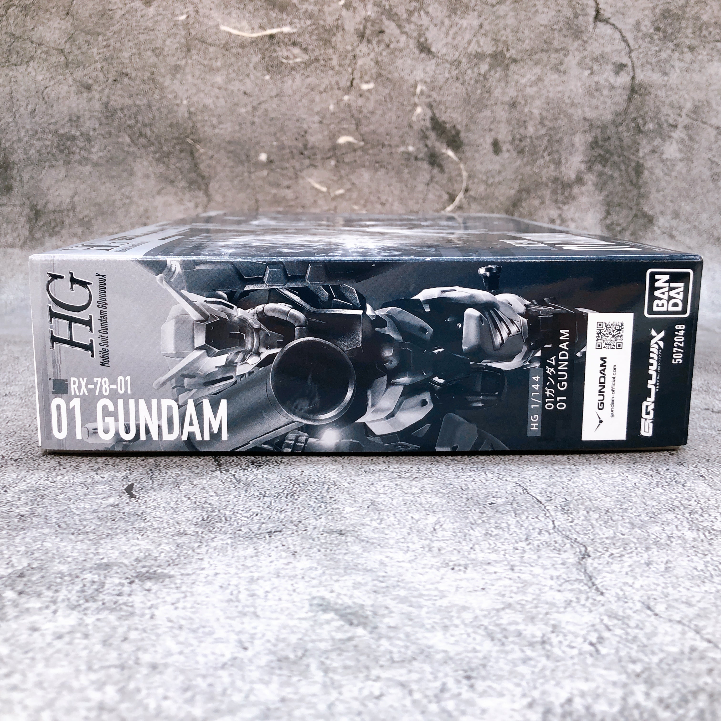HG 1/144 01 Gundam RX-78-01 Gundam GQuuuuuuX Model Kit Premium Bandai Japan NEW