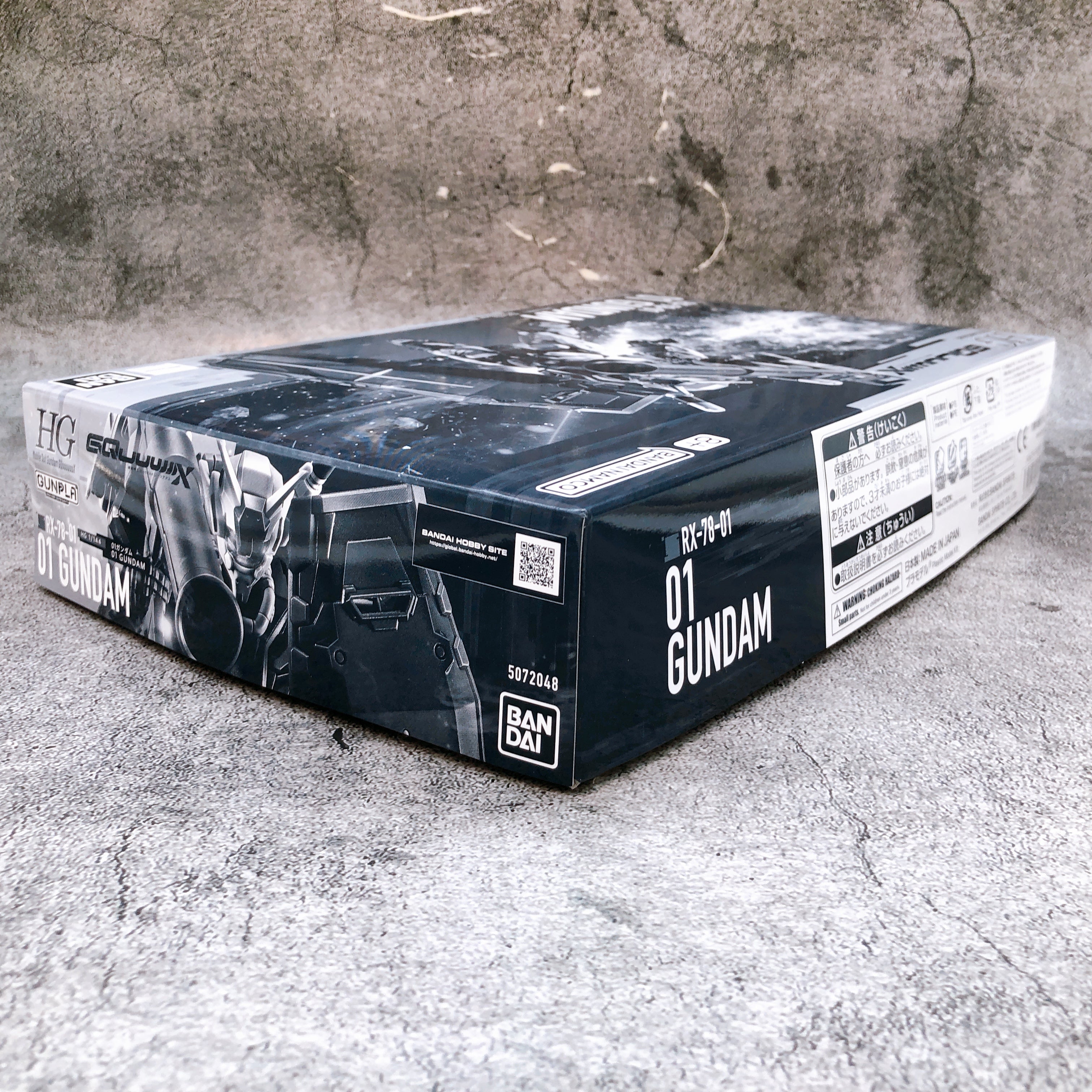 HG 1/144 01 Gundam RX-78-01 Gundam GQuuuuuuX Model Kit Premium Bandai Japan NEW