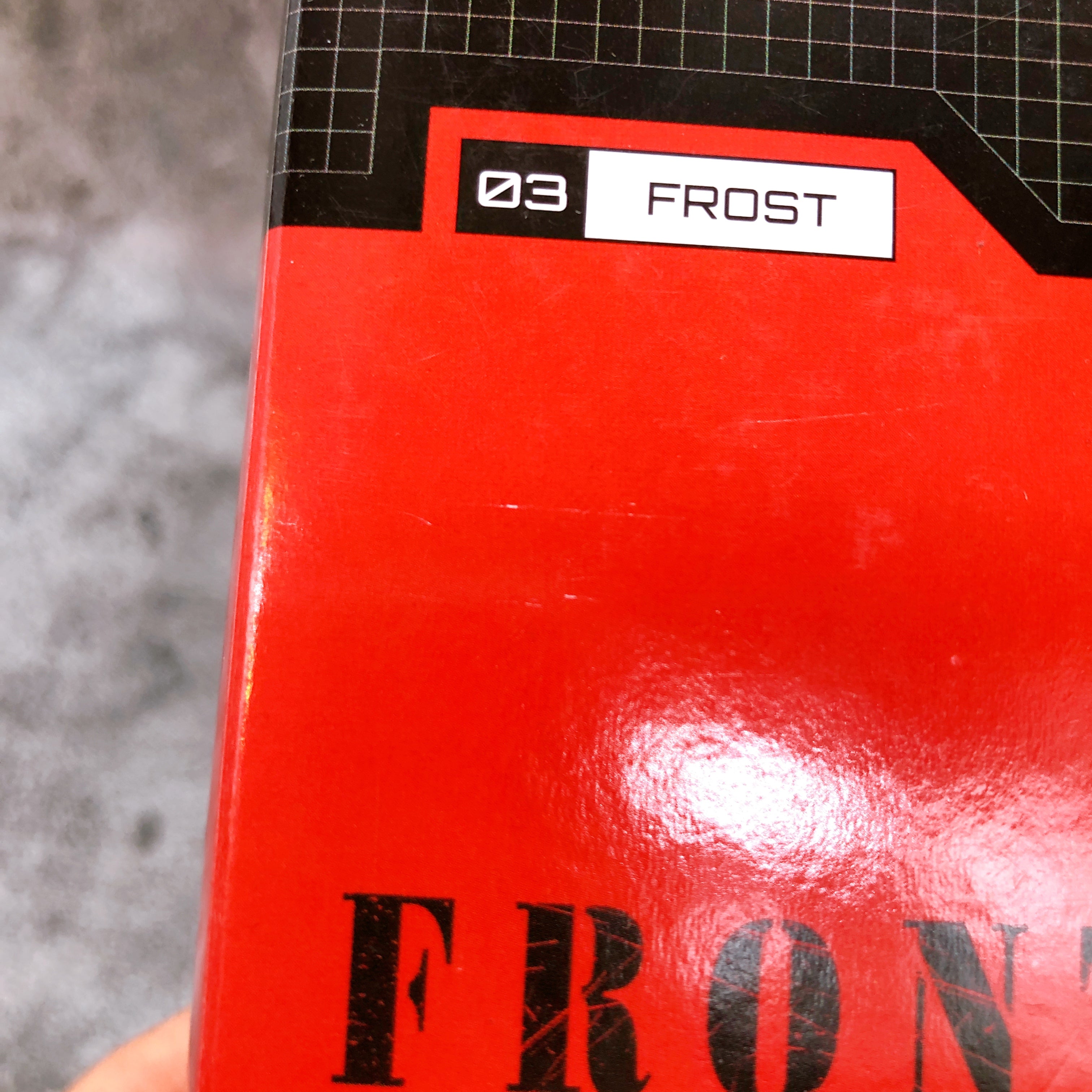 Front Mission Structure Arts Additional Selection Vol.1 03 FROST 1/72 Kit Sealed