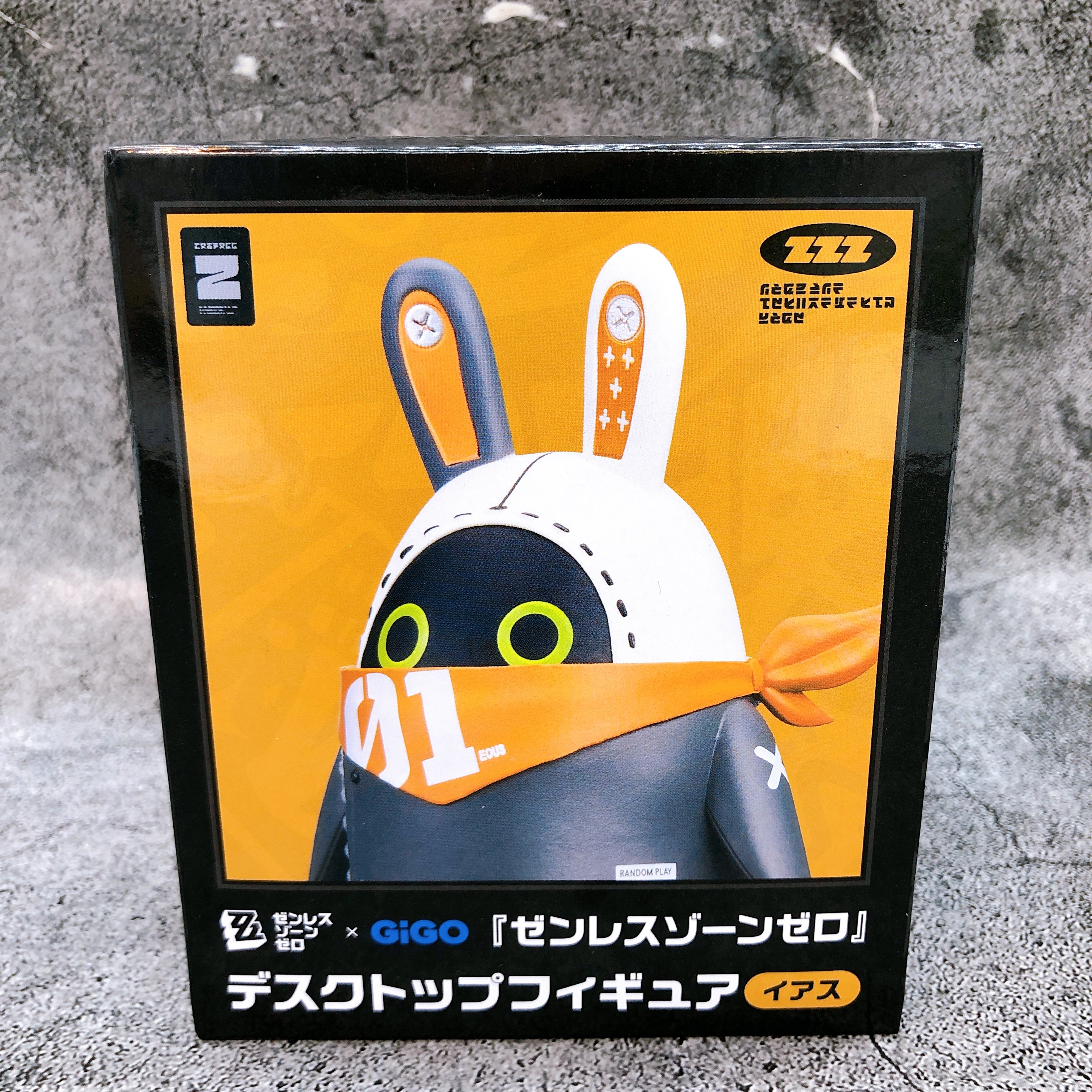 Zenless Zone Zero X GiGO Eous Desktop Figure Fukuya Japan AUTHENTIC Sealed