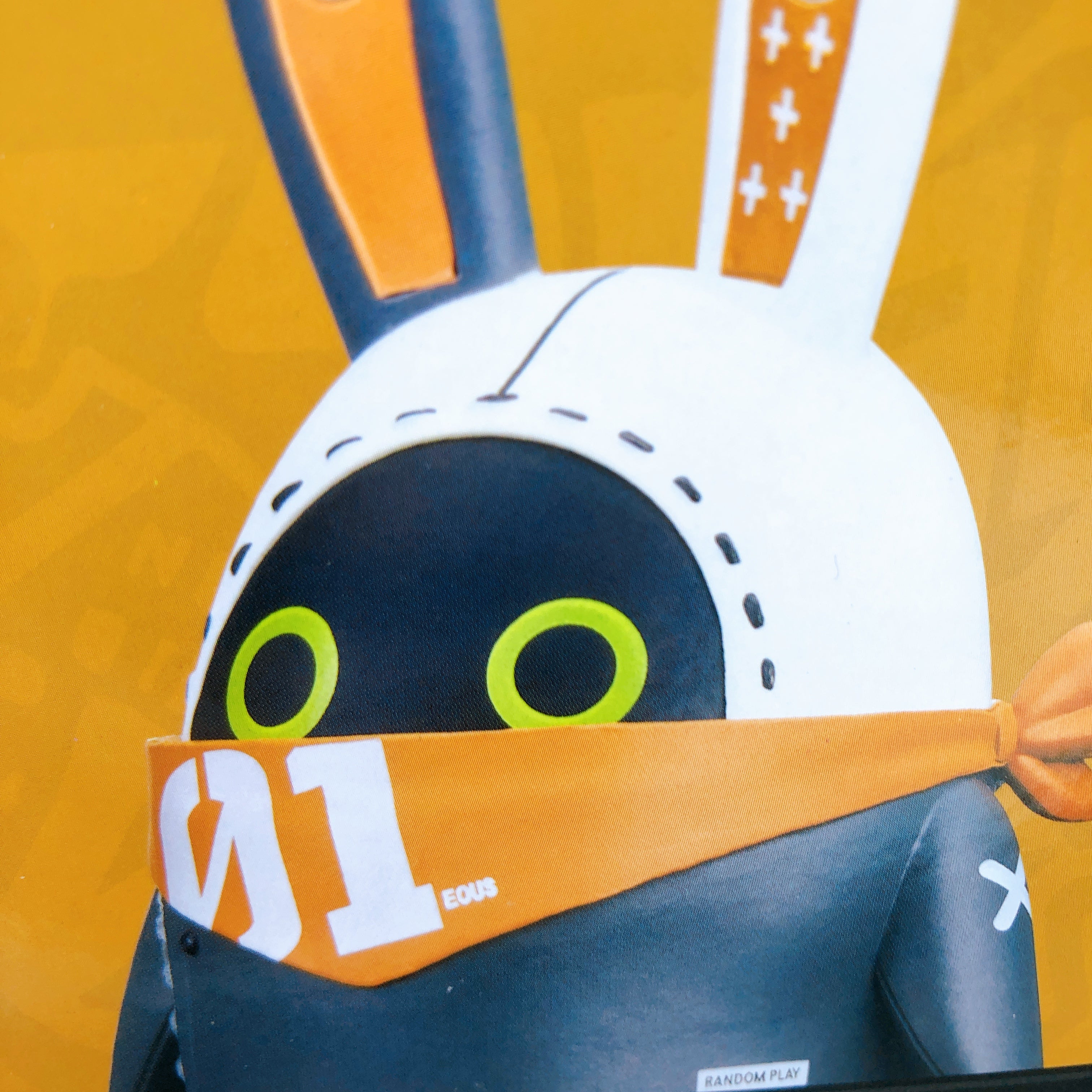 Zenless Zone Zero X GiGO Eous Desktop Figure Fukuya Japan AUTHENTIC Sealed