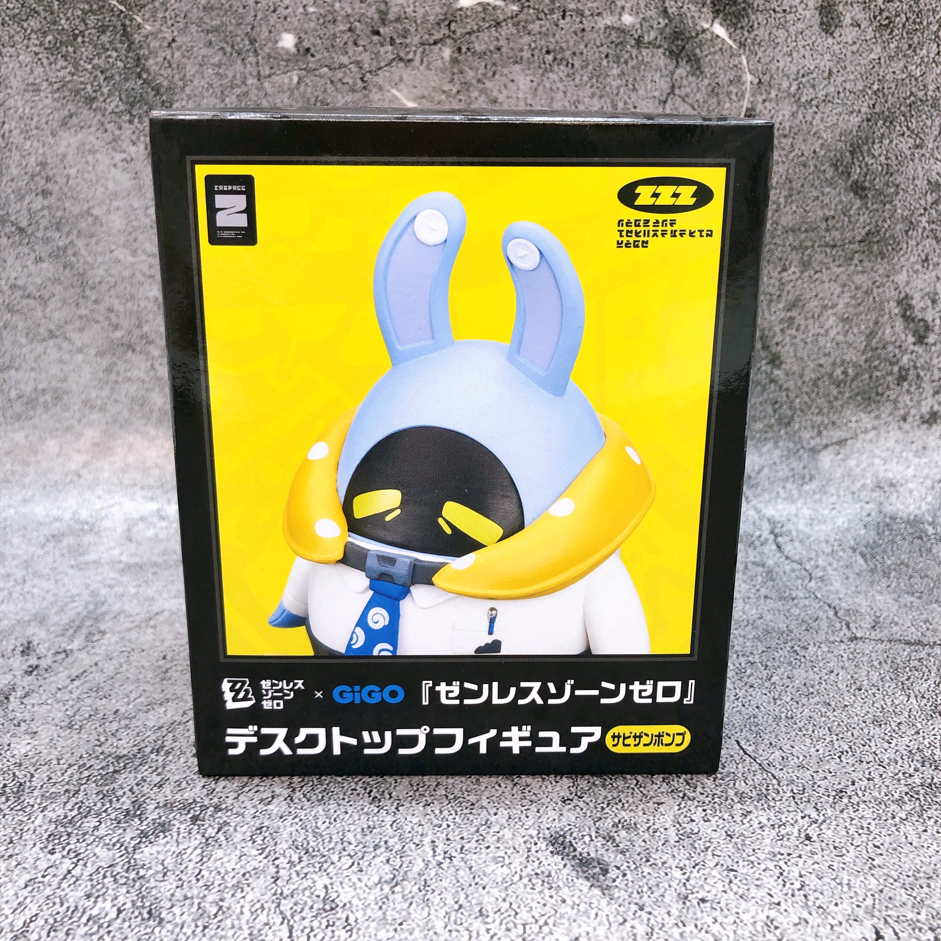Zenless Zone Zero X GiGO Sabizan Bomp Desktop Figure Fukuya Japan Sealed
