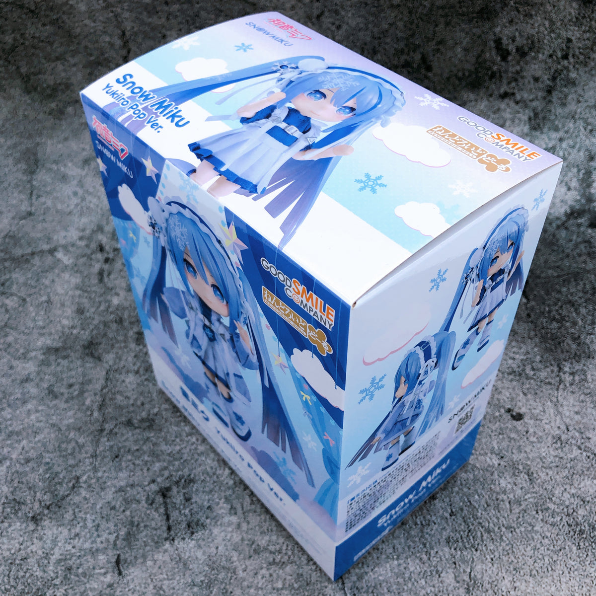 Nendoroid Doll Snow Miku Yukiiro Pop Ver Good Smile Company Action Figure Japan