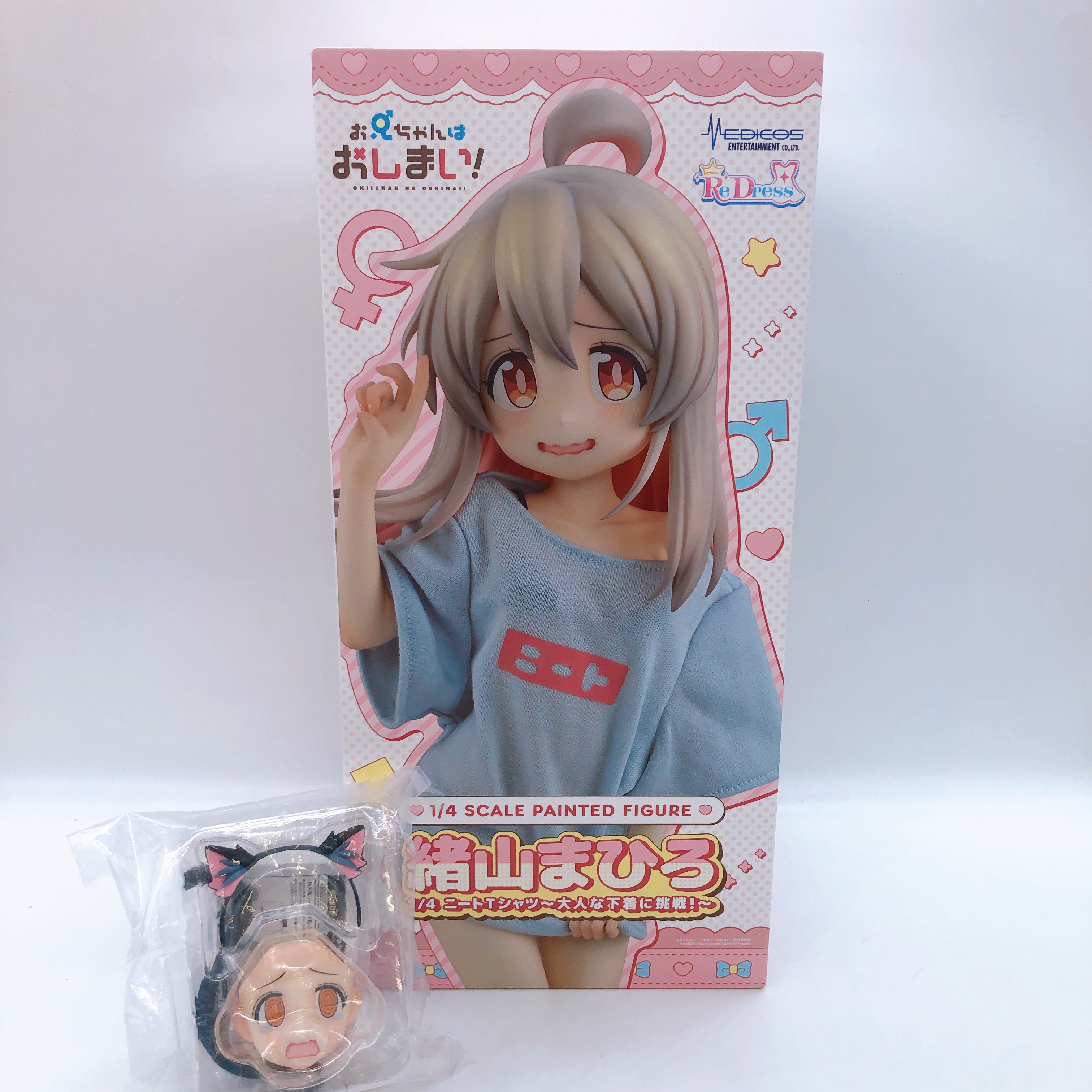 (w/Bonus) Onimai I'm Now Your Sister! Mahiro Oyama Neet T-shirt 1/4 Scale Figure