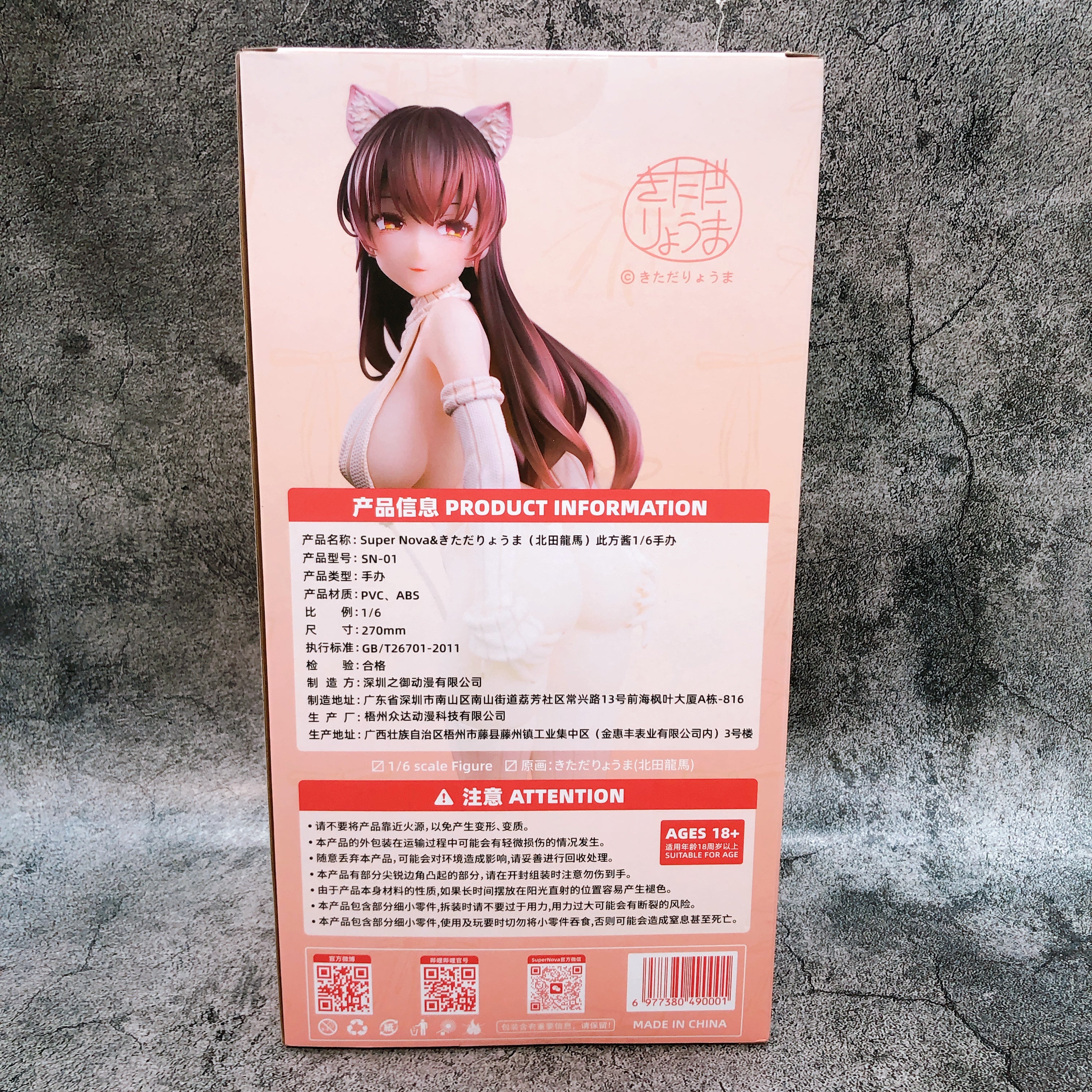 Manga Artist Imprisoned by a High School Girl Konata-chan 1/6 Figure Super Nova